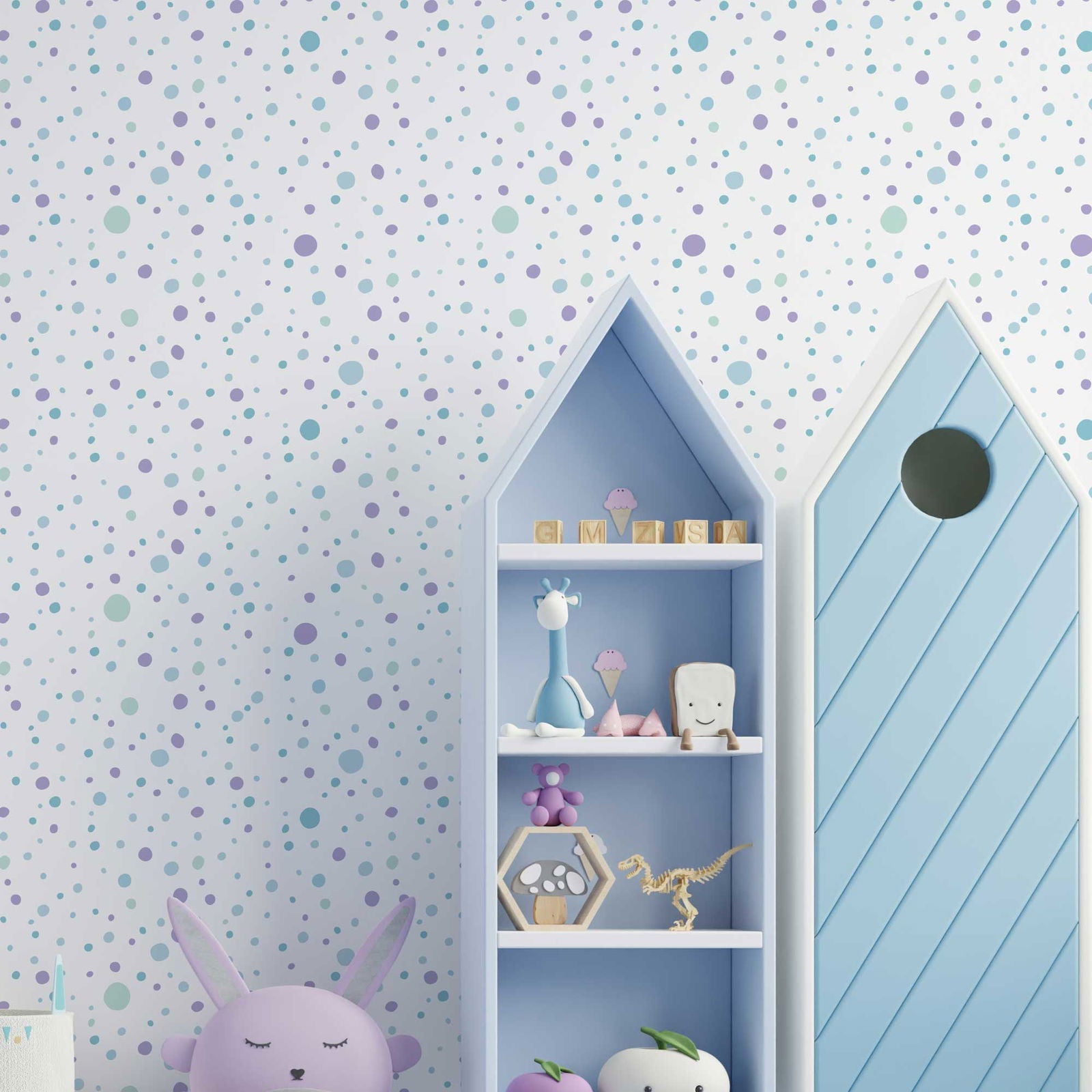 Purple Rain Peel and Stick Wallpaper, Removable Wallpaper, Traditional Wallpaper | DeccoPrint