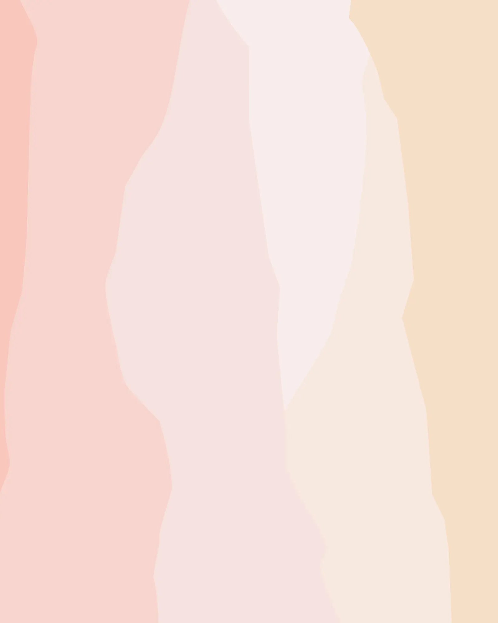 Gradient of soft pastel colors with wavy patterns