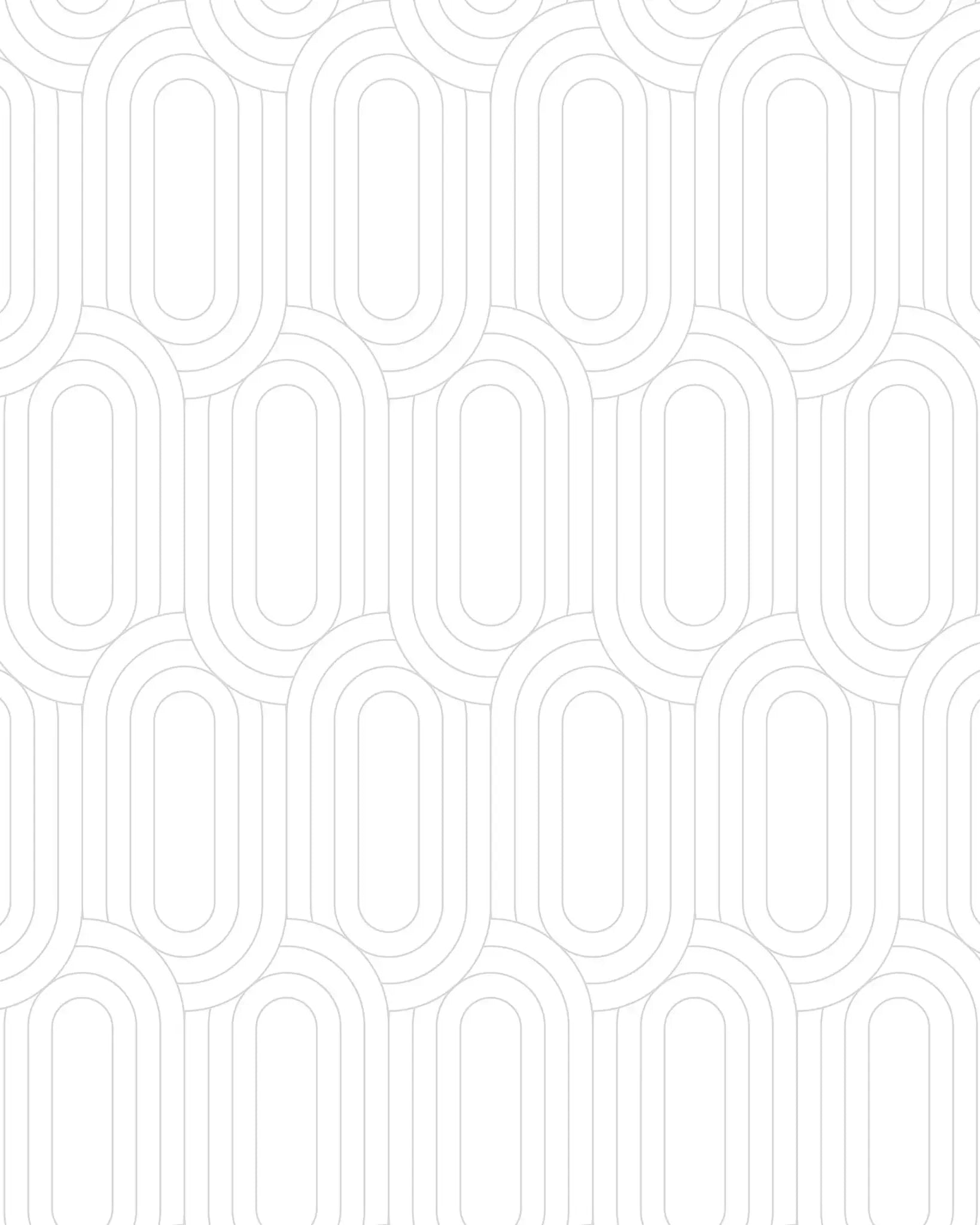 Geometric pattern of gray lines on a white background