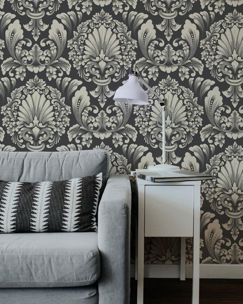 Royal Victorian Peel and Stick Wallpaper, Removable Wallpaper, Traditional Wallpaper | DeccoPrint