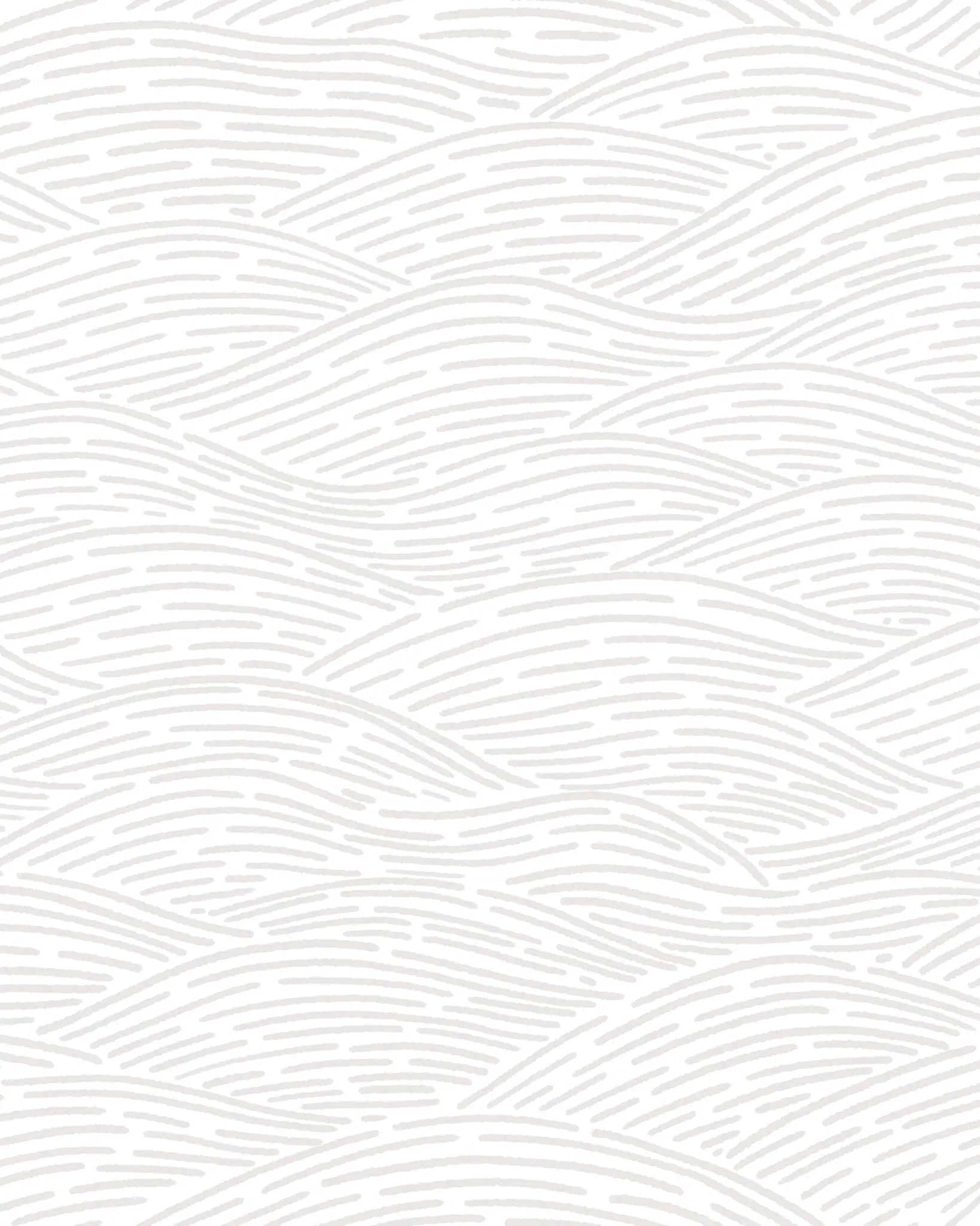 White wavy pattern on a white background