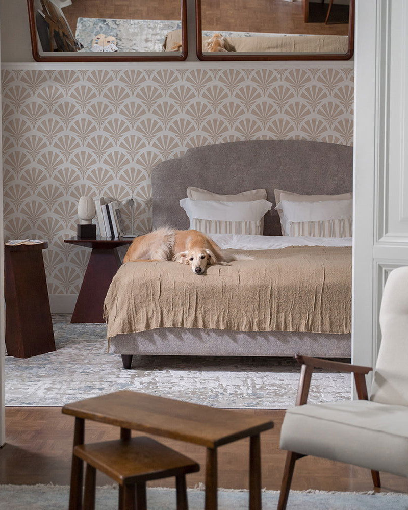 Elegant Deco Peel and Stick Wallpaper, Removable Wallpaper, Traditional Wallpaper | DeccoPrint