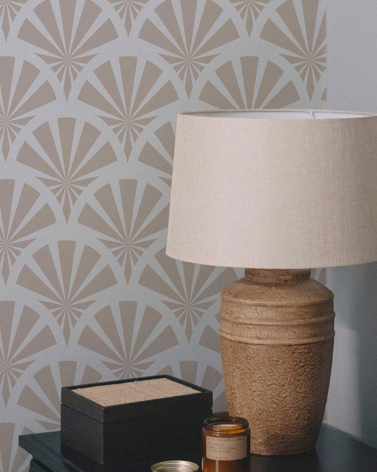 Elegant Deco Peel and Stick Wallpaper, Removable Wallpaper, Traditional Wallpaper | DeccoPrint