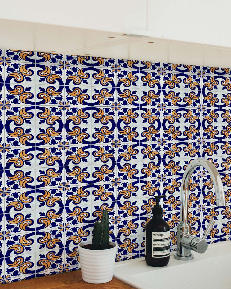 Seville Peel and Stick Wallpaper, Removable Wallpaper, Traditional Wallpaper | DeccoPrint