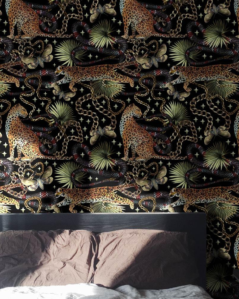 Tropical King Peel and Stick Wallpaper, Removable Wallpaper, Traditional Wallpaper | DeccoPrint