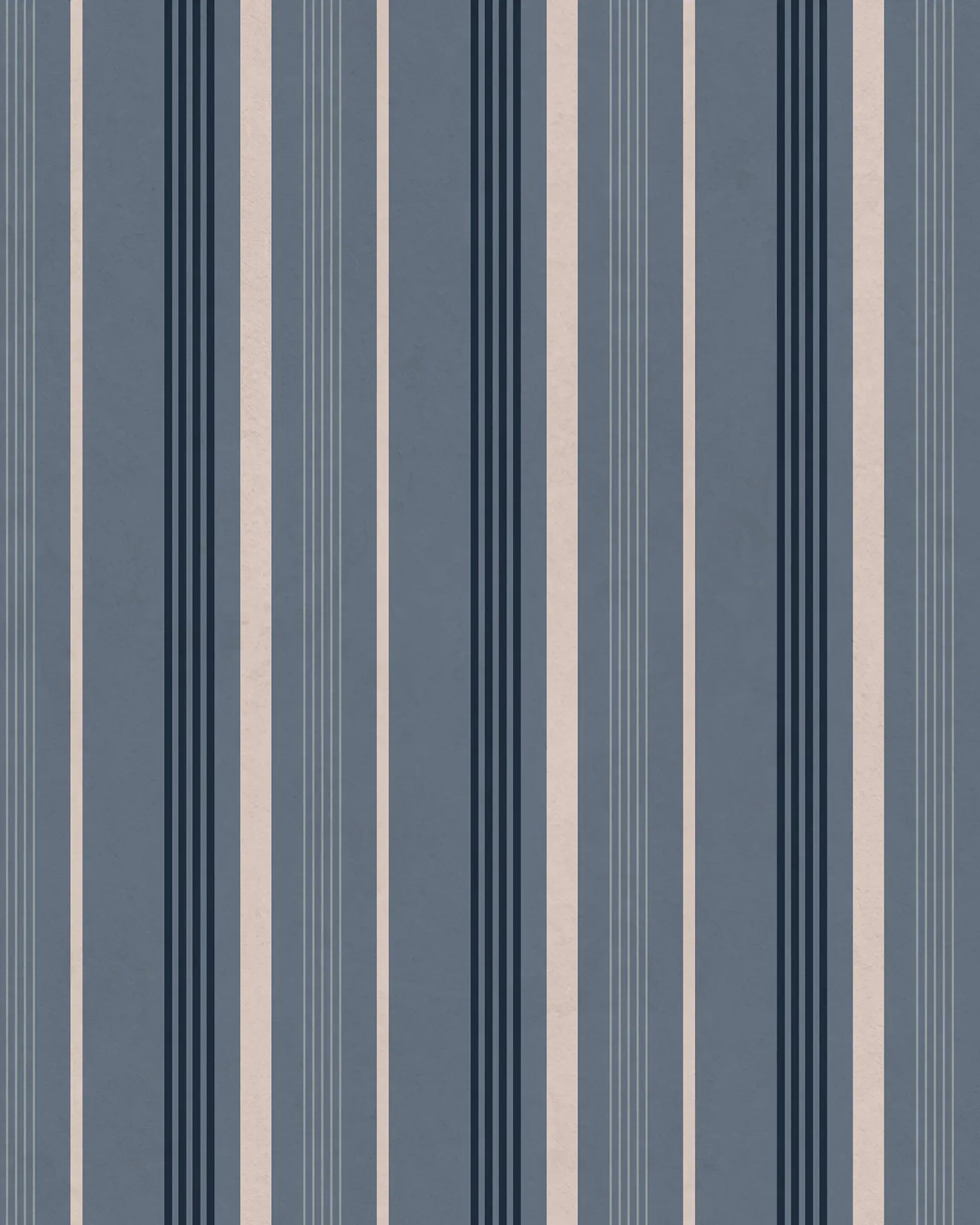 Pattern of vertical stripes in blue and gray on a blue background