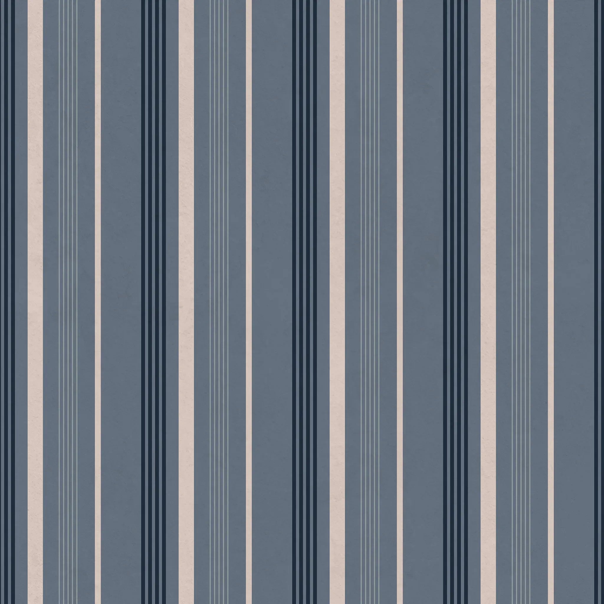 Pattern of vertical stripes in blue and gray on a blue background
