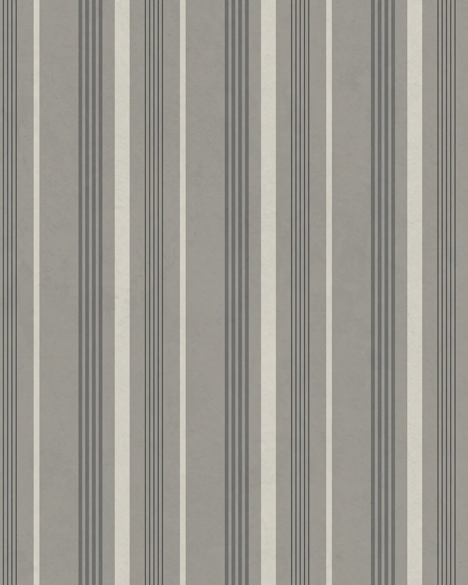 Pattern of vertical gray and white stripes on a gray background