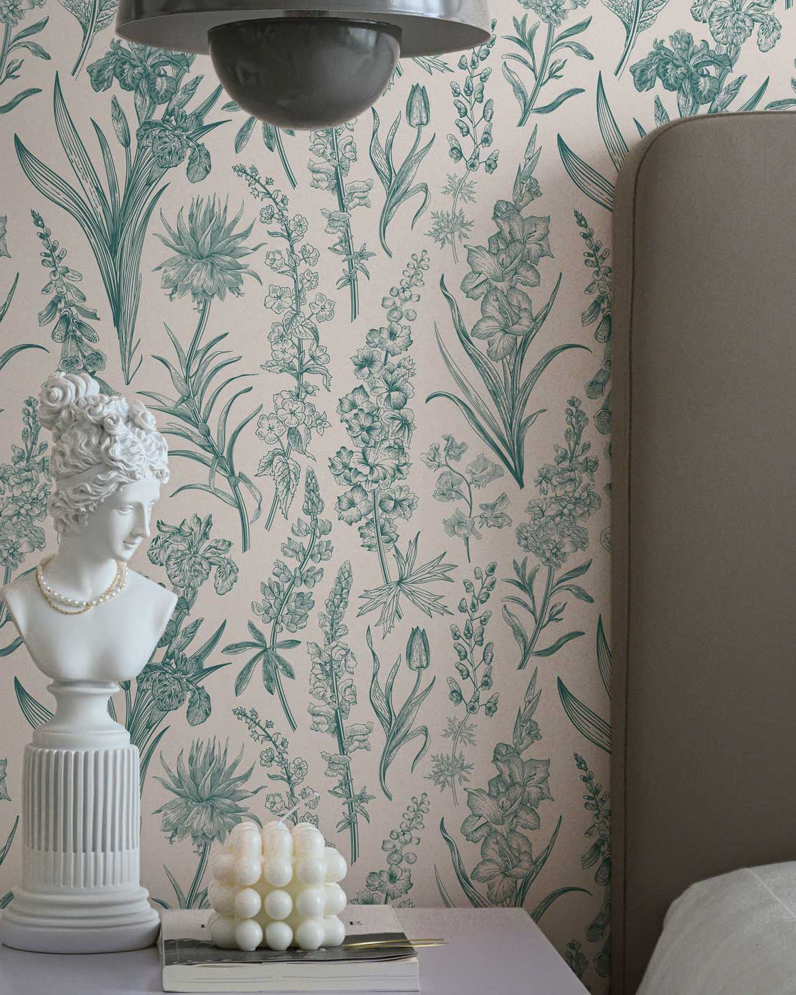 Walk in the Meadow Peel and Stick Wallpaper, Removable Wallpaper, Traditional Wallpaper | DeccoPrint