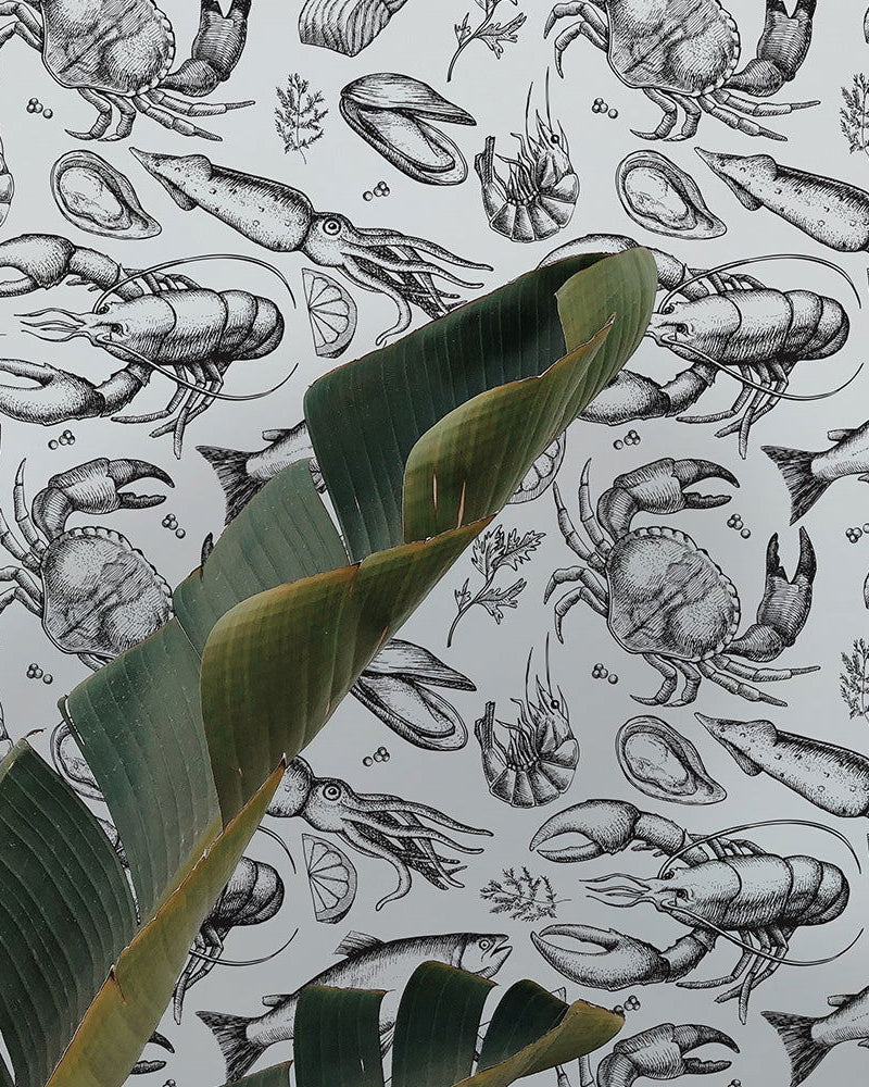 Water Life Peel and Stick Wallpaper, Removable Wallpaper, Traditional Wallpaper | DeccoPrint