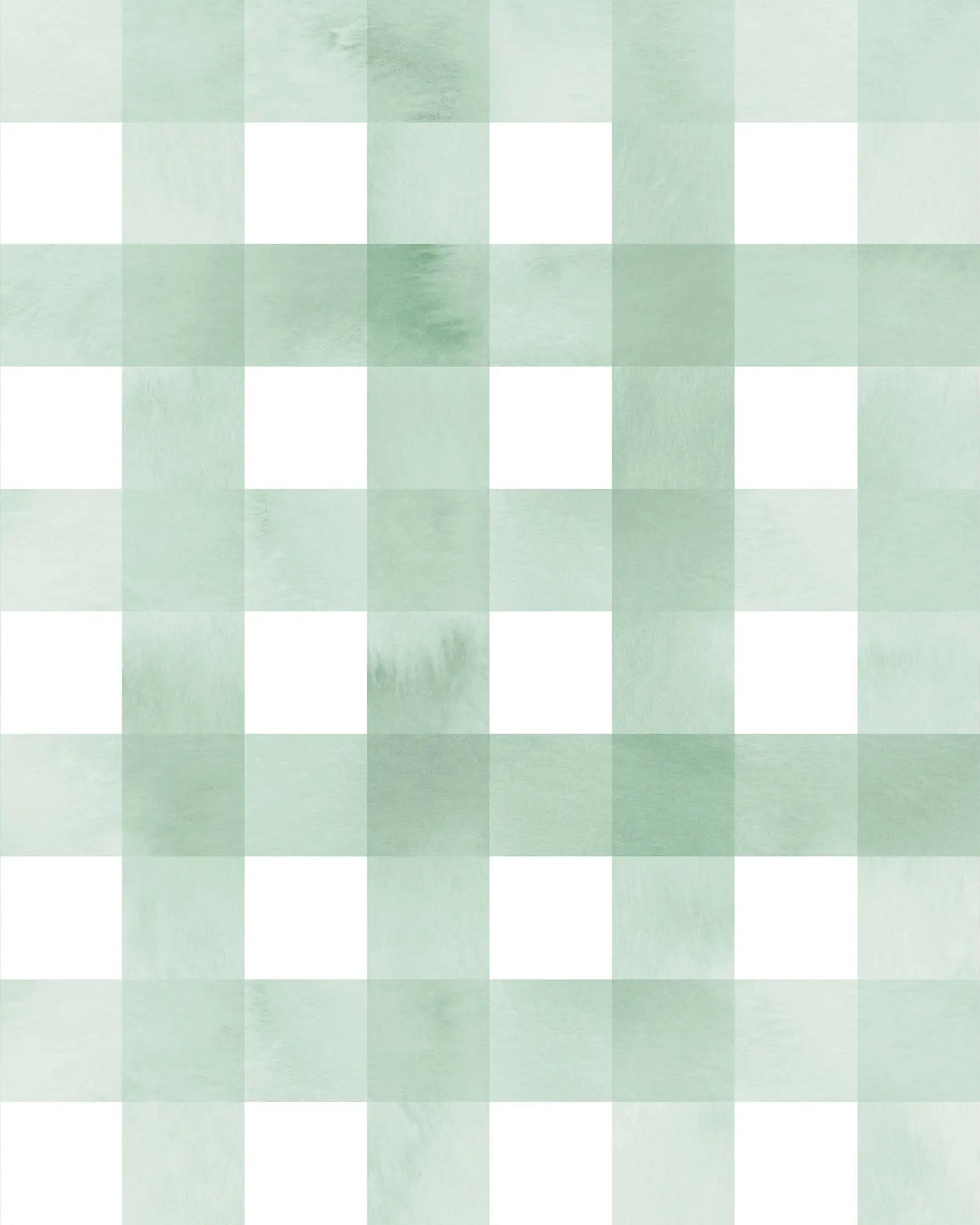 Checkered pattern with alternating light green and white squares