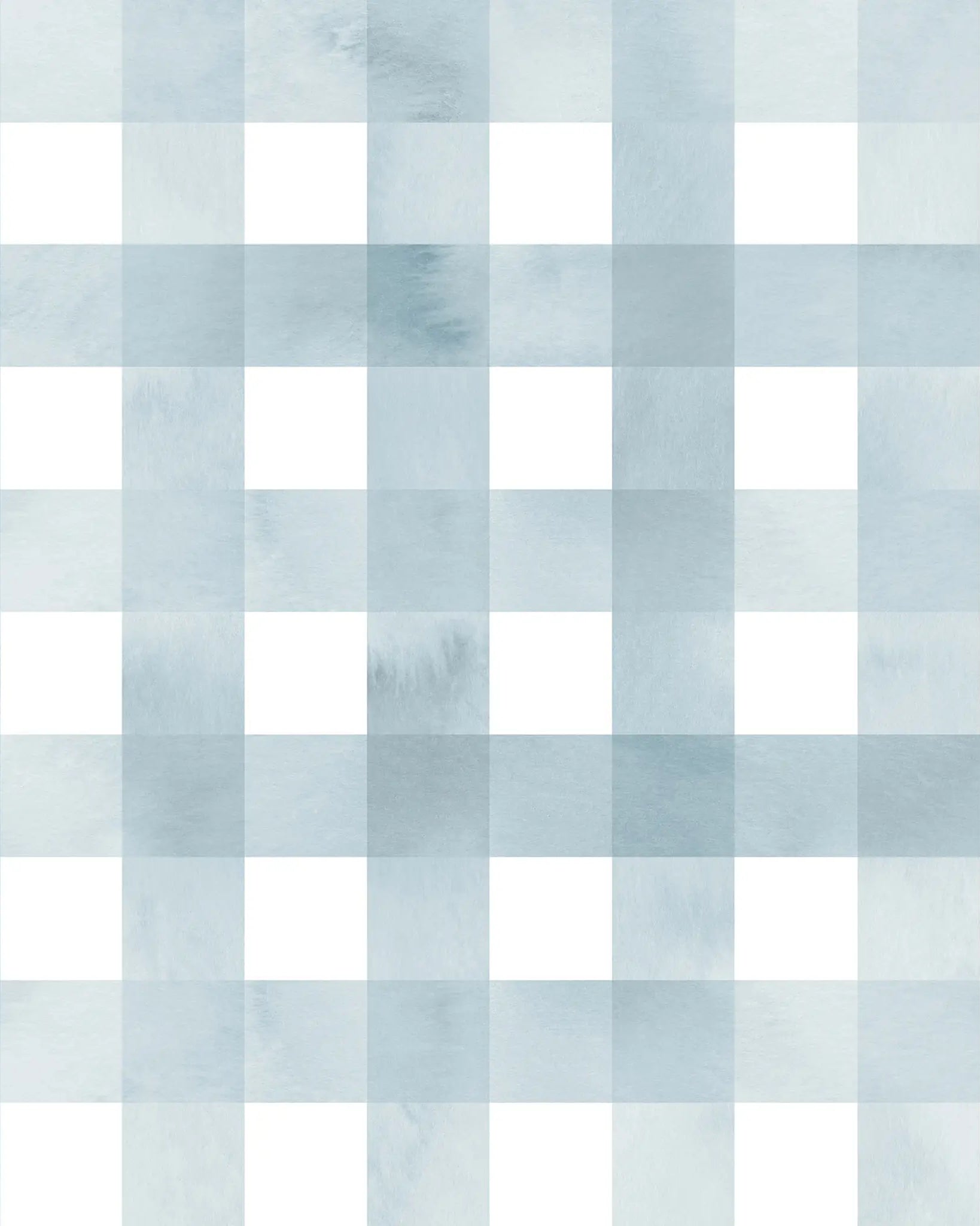 Checkered pattern with alternating light blue and white squares