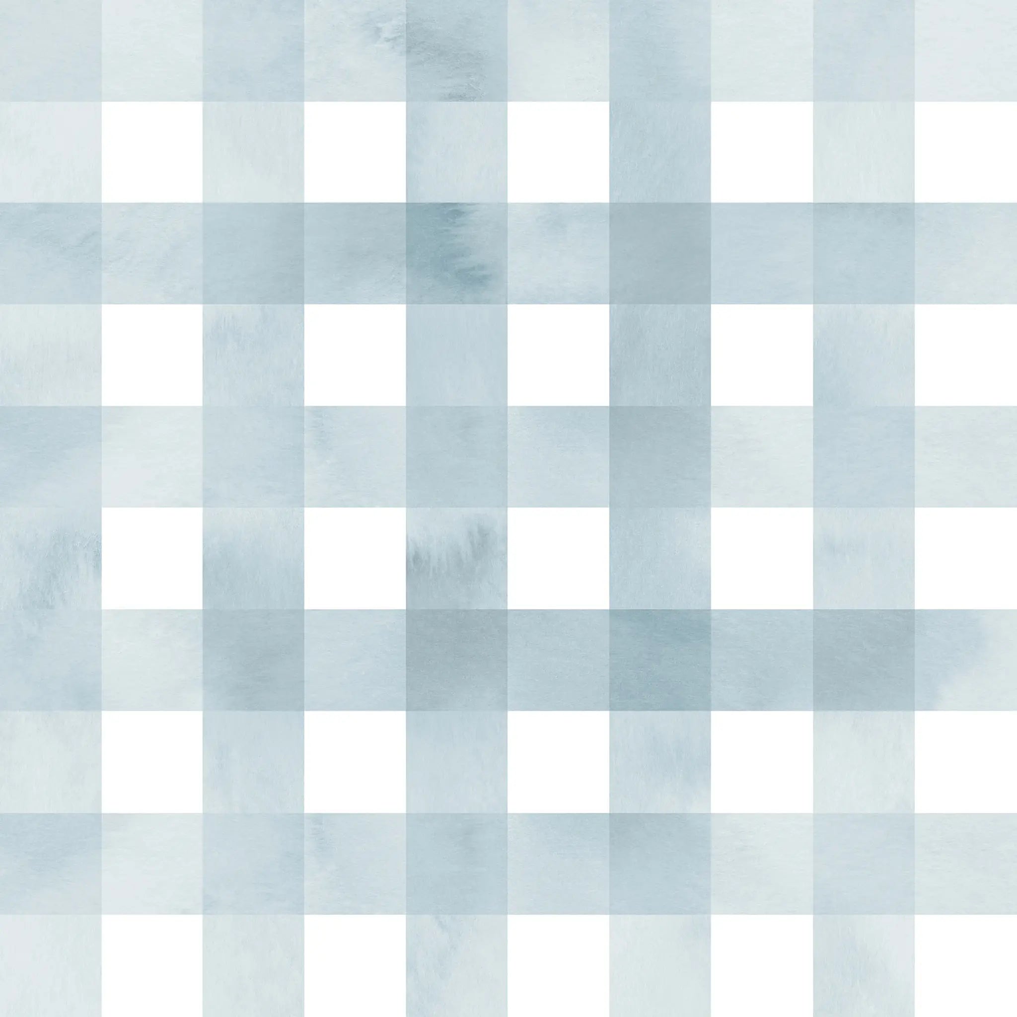 Checkered pattern with alternating light blue and white squares