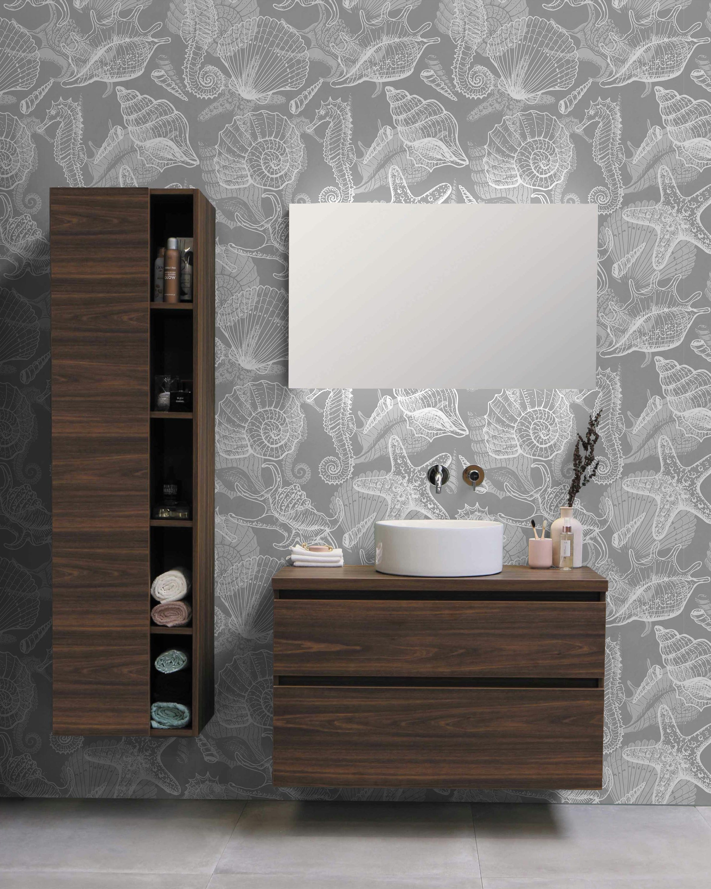 Calm Waters Peel and Stick Wallpaper, Removable Wallpaper, Traditional Wallpaper | DeccoPrint