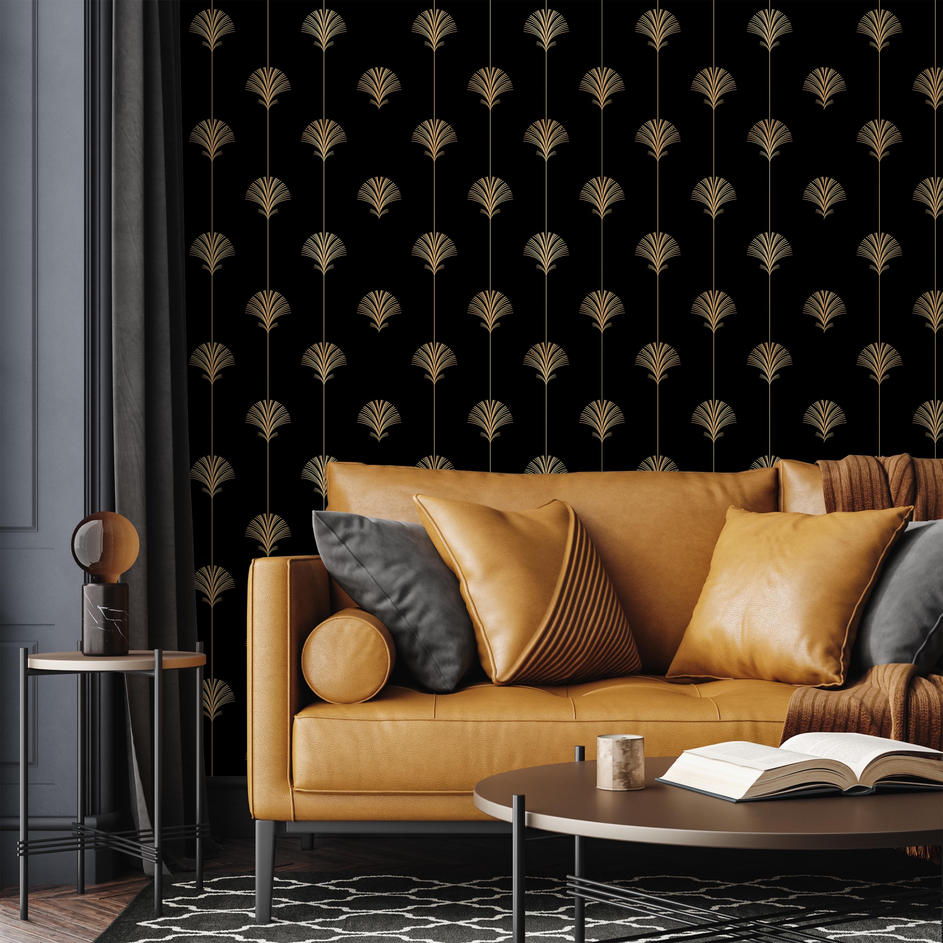 Gallant Duke Peel and Stick Wallpaper, Removable Wallpaper, Traditional Wallpaper | DeccoPrint