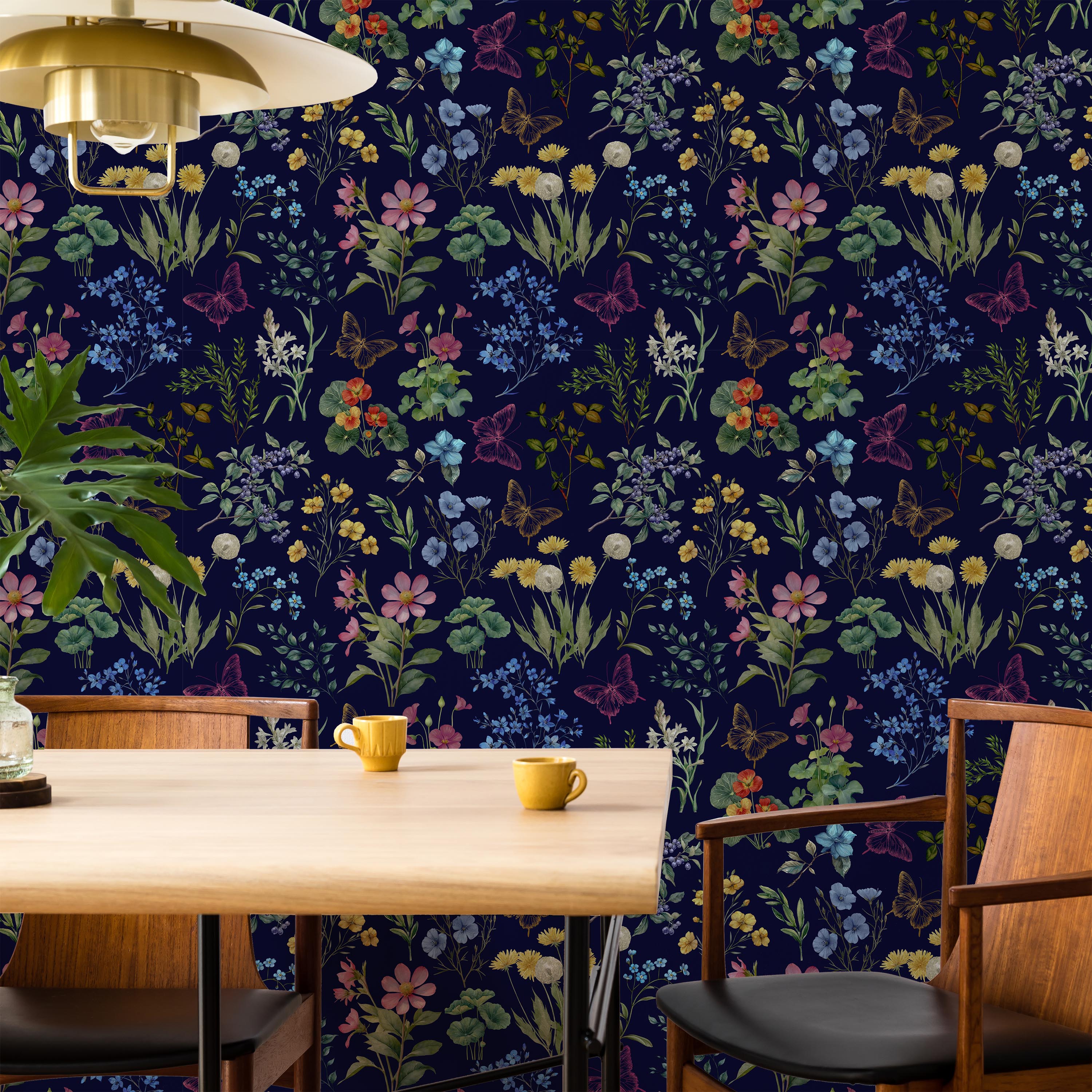 Spring Up Peel and Stick Wallpaper, Removable Wallpaper, Traditional Wallpaper | DeccoPrint