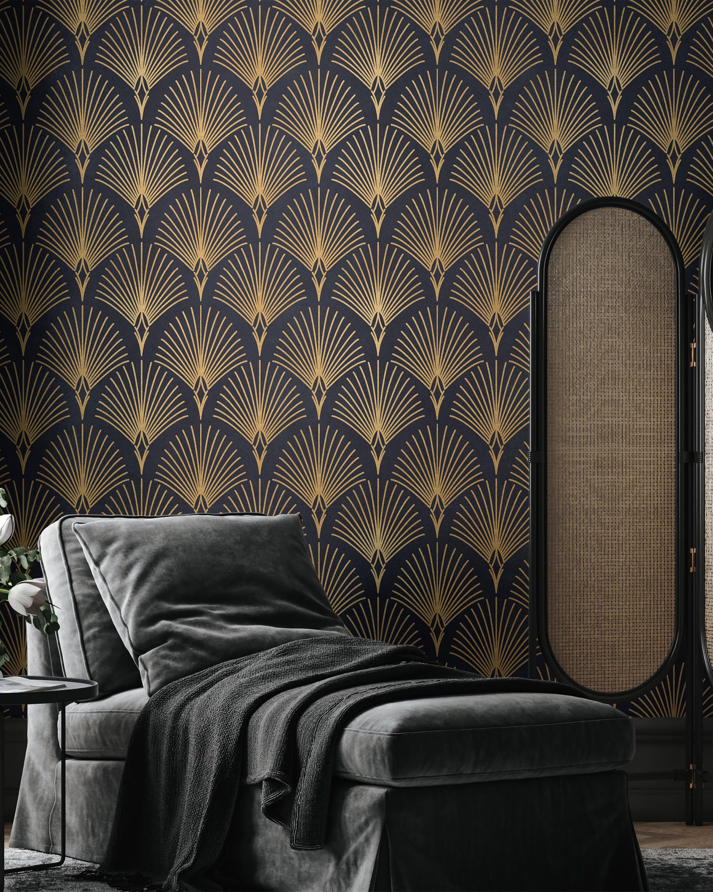 Gatsby's Party Peel and Stick Wallpaper, Removable Wallpaper, Traditional Wallpaper | DeccoPrint