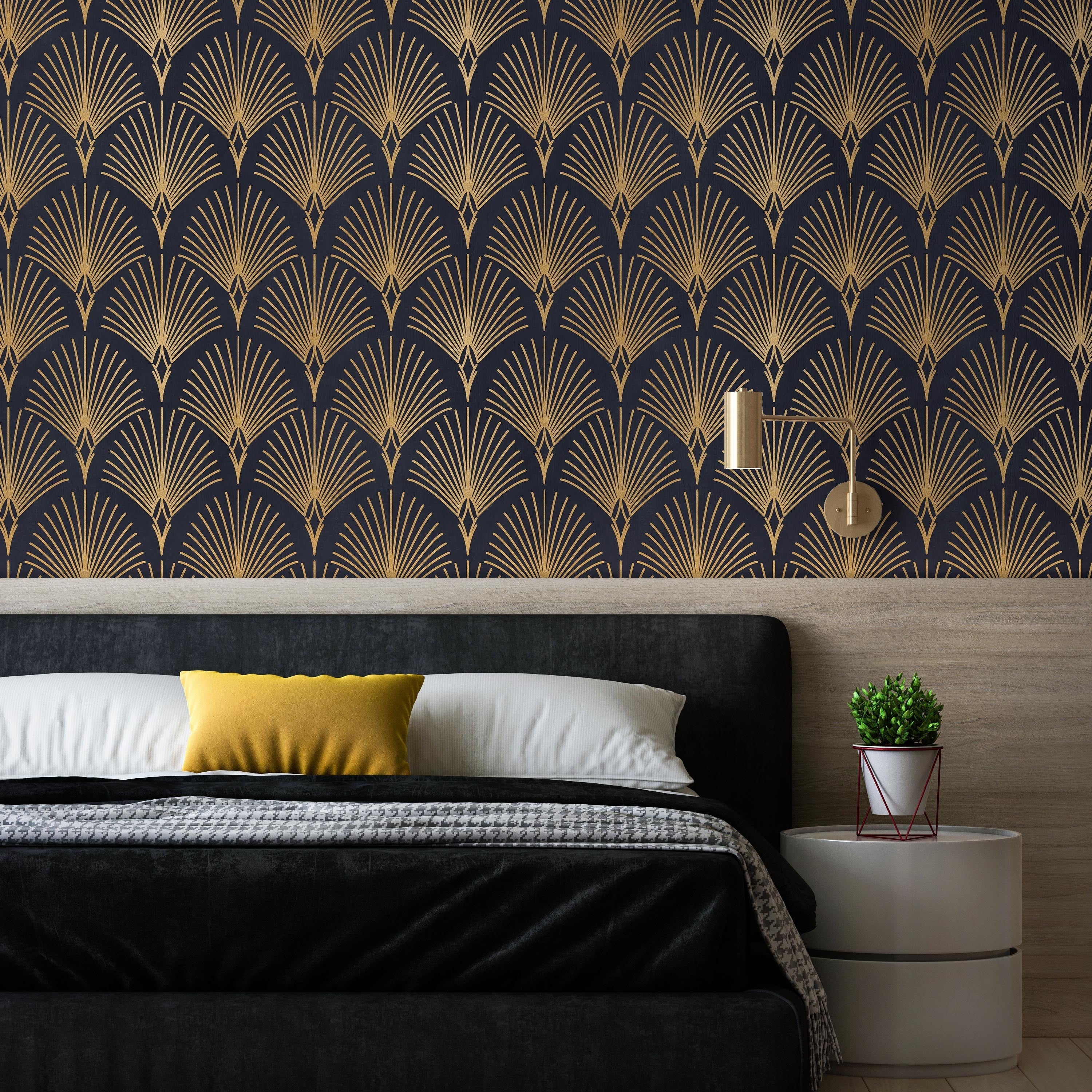 Gatsby's Party Peel and Stick Wallpaper, Removable Wallpaper, Traditional Wallpaper | DeccoPrint