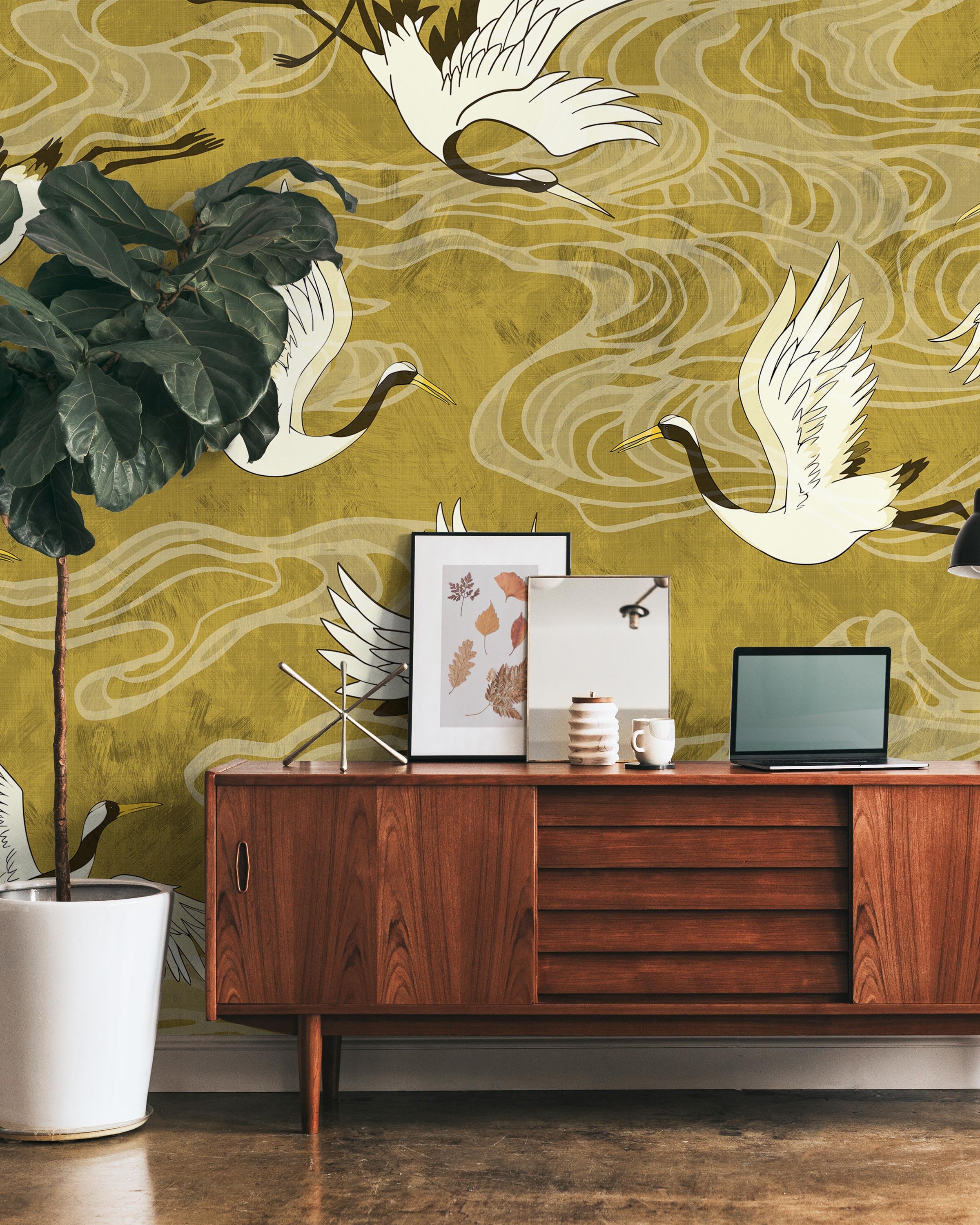 Winds of Serenity Mural Peel and Stick Wallpaper, Removable Wallpaper, Traditional Wallpaper | DeccoPrint