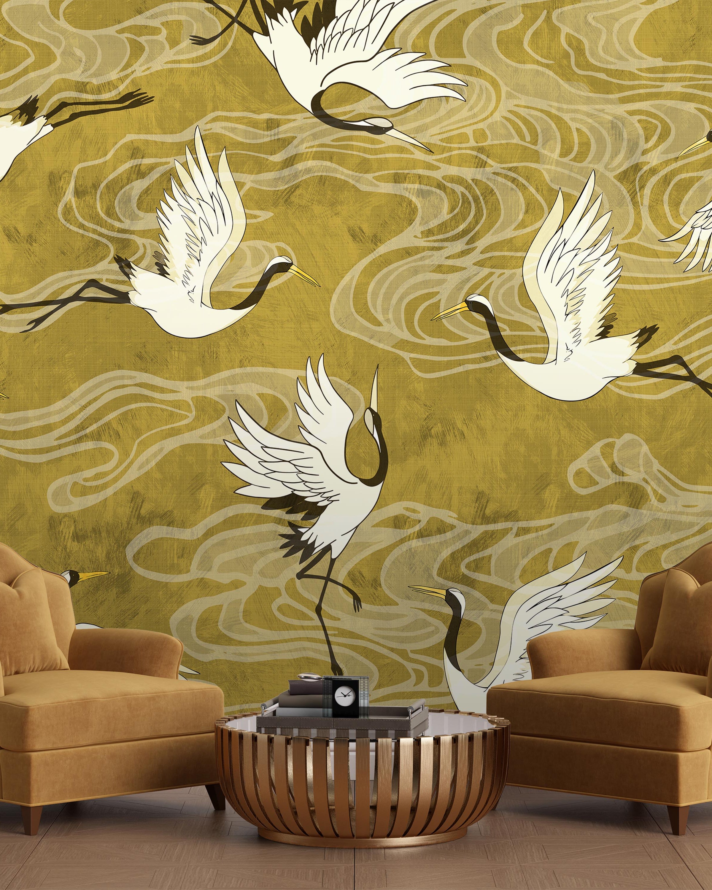 Winds of Serenity Mural Peel and Stick Wallpaper, Removable Wallpaper, Traditional Wallpaper | DeccoPrint