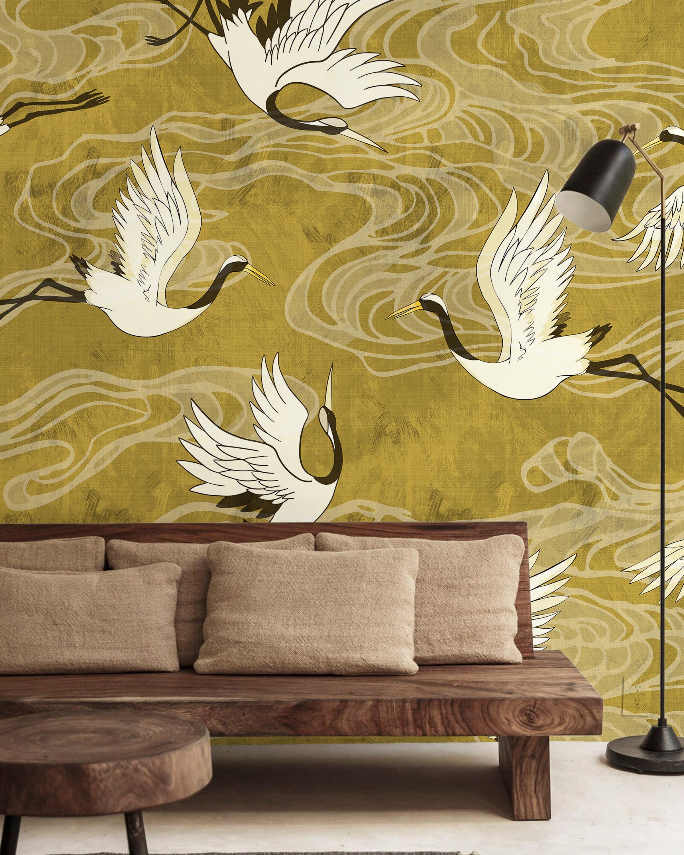 Winds of Serenity Mural Peel and Stick Wallpaper, Removable Wallpaper, Traditional Wallpaper | DeccoPrint