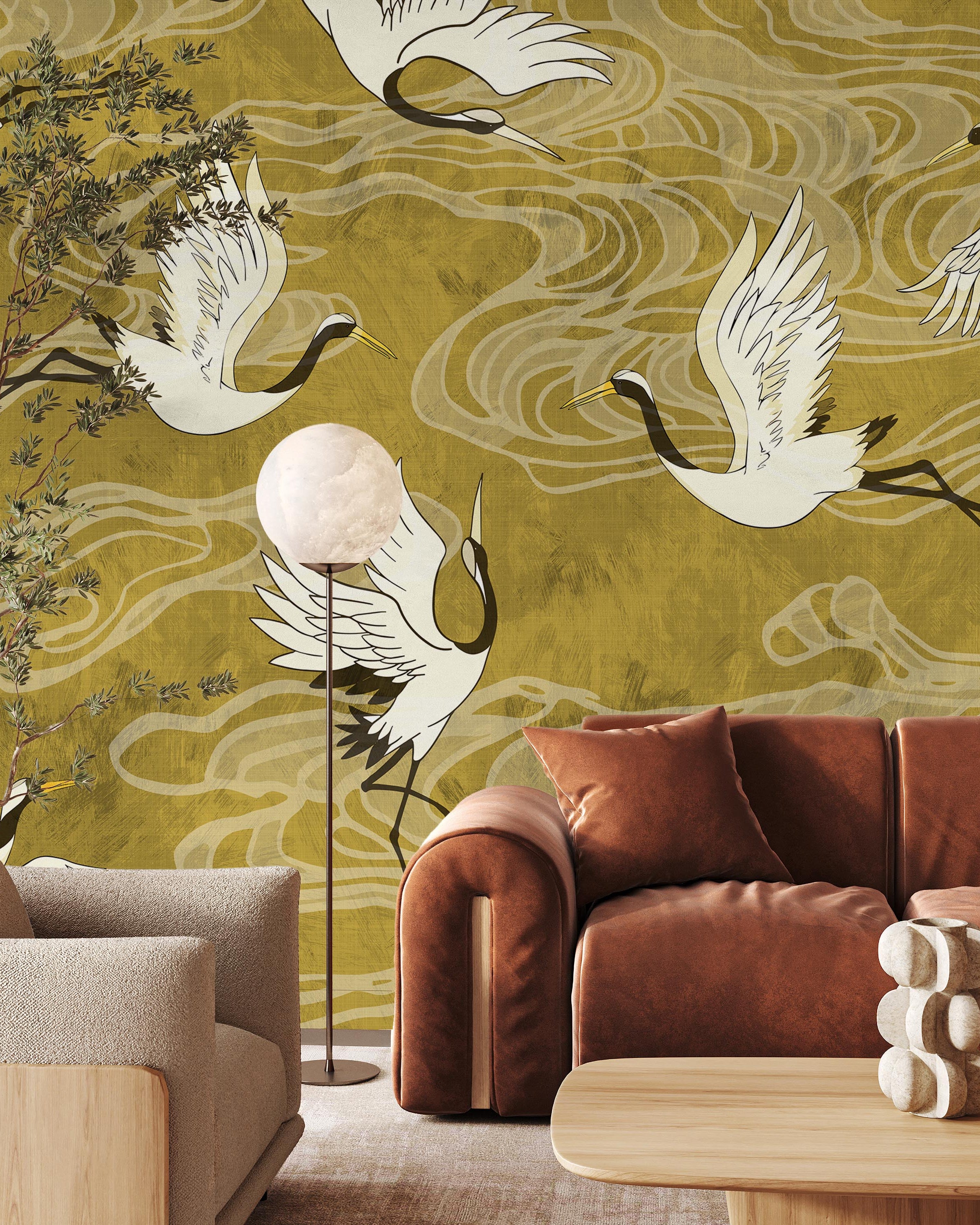 Winds of Serenity Mural Peel and Stick Wallpaper, Removable Wallpaper, Traditional Wallpaper | DeccoPrint