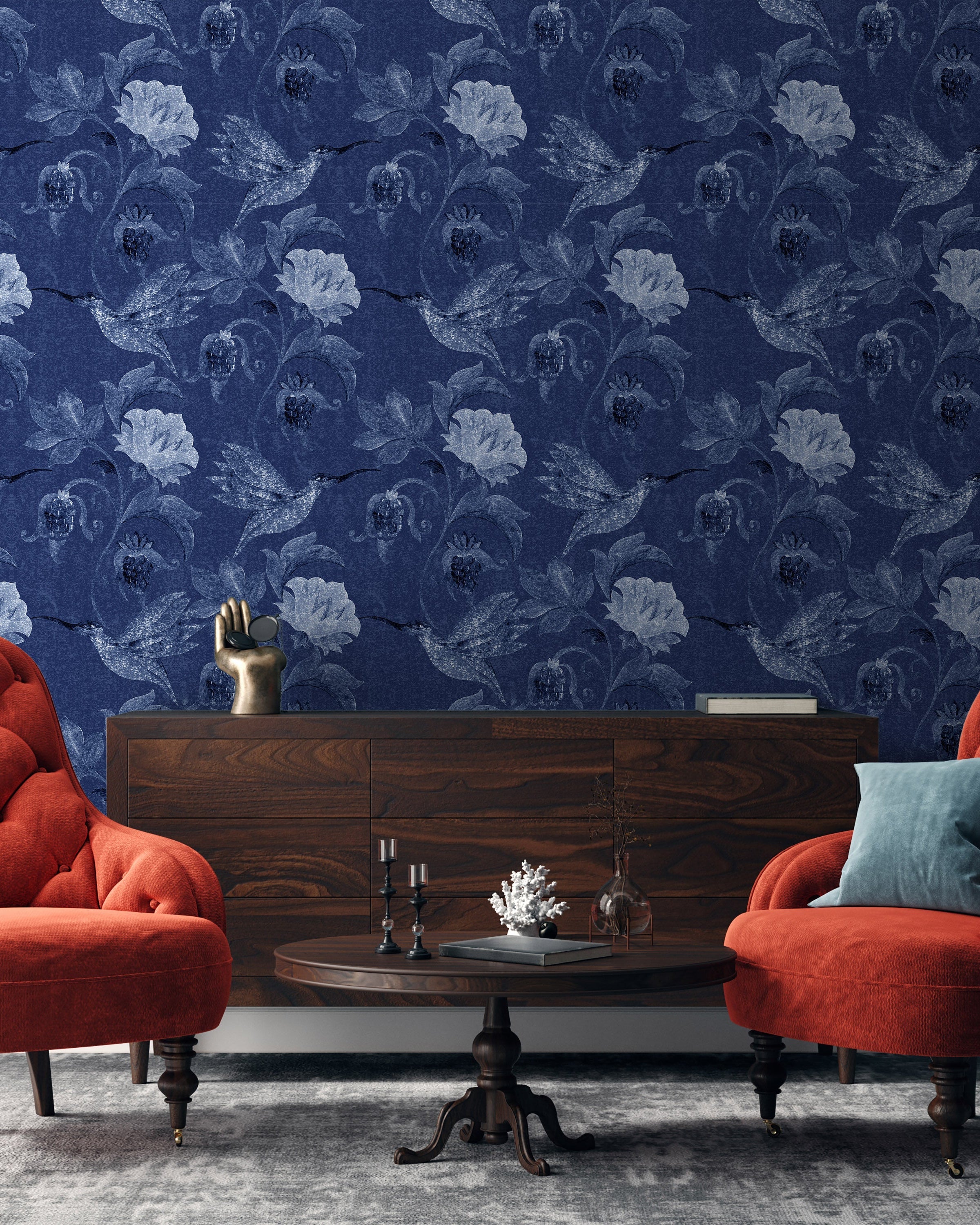 Nature Scene Peel and Stick Wallpaper, Removable Wallpaper, Traditional Wallpaper | DeccoPrint
