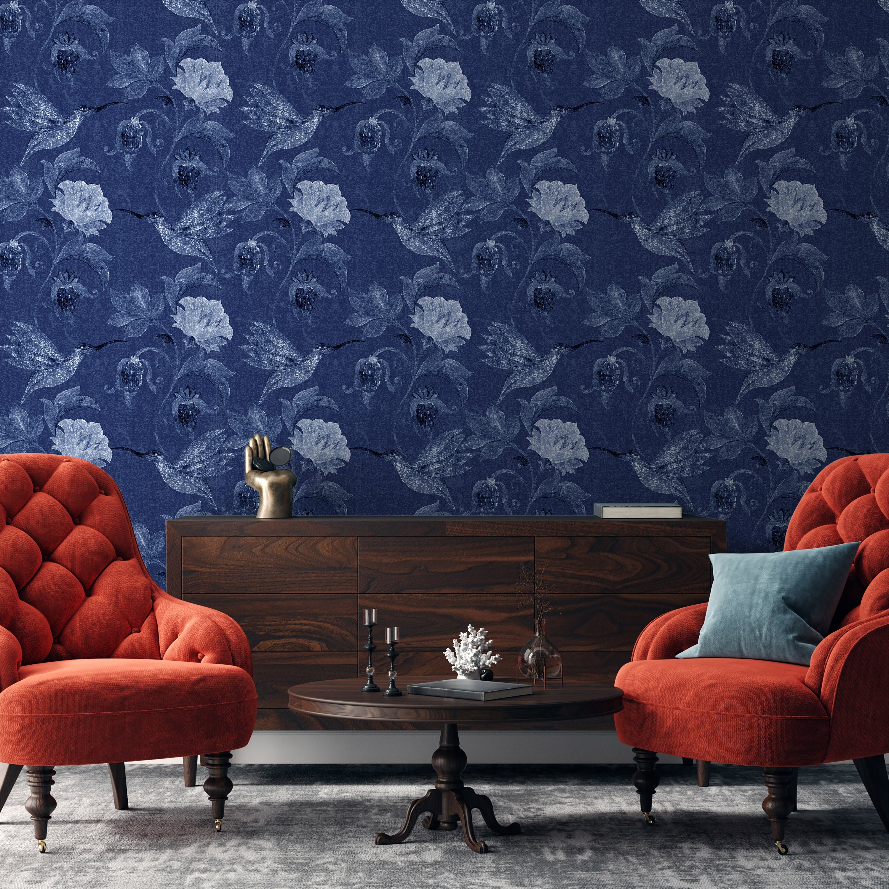 Nature Scene Peel and Stick Wallpaper, Removable Wallpaper, Traditional Wallpaper | DeccoPrint