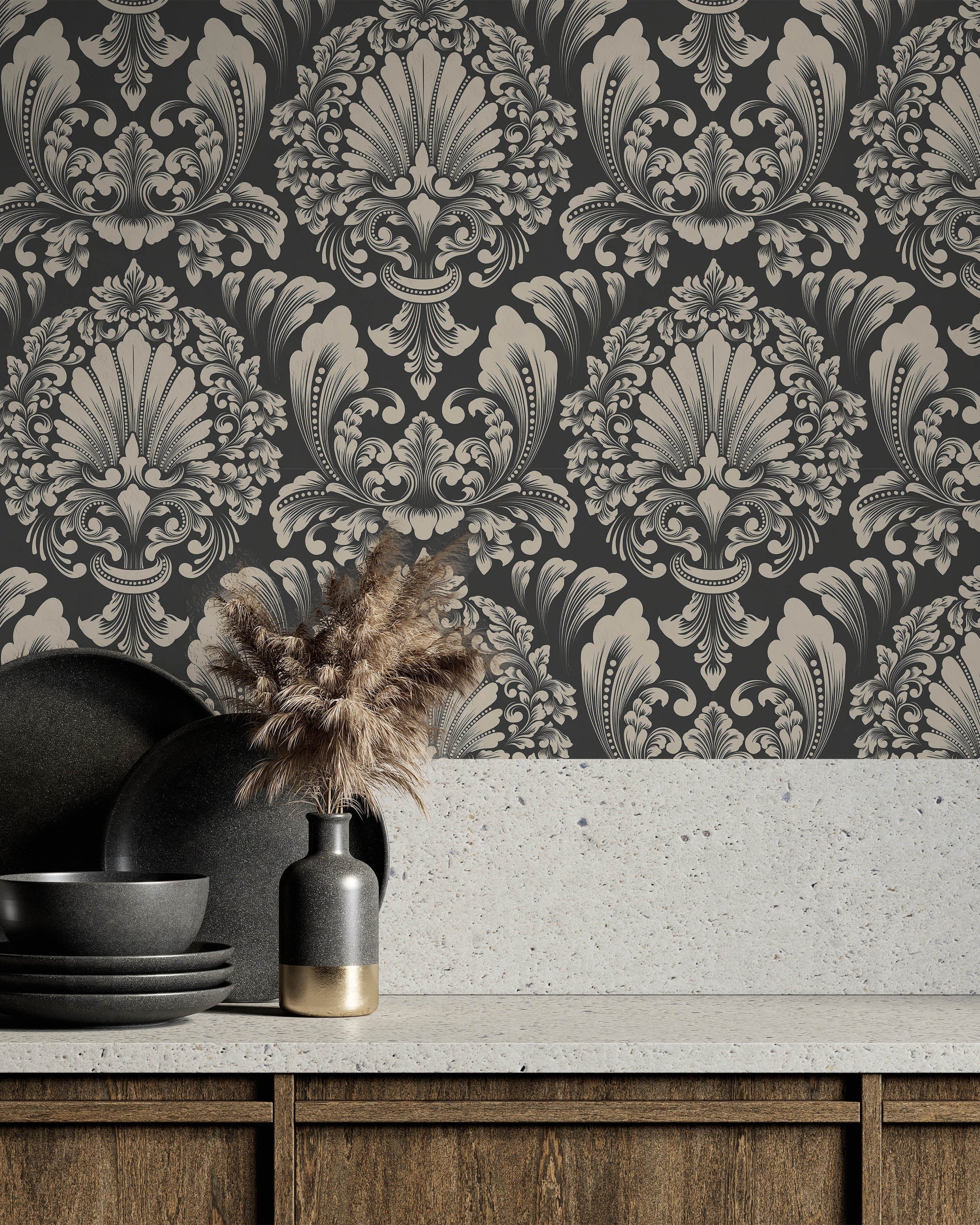 Royal Victorian Peel and Stick Wallpaper, Removable Wallpaper, Traditional Wallpaper | DeccoPrint