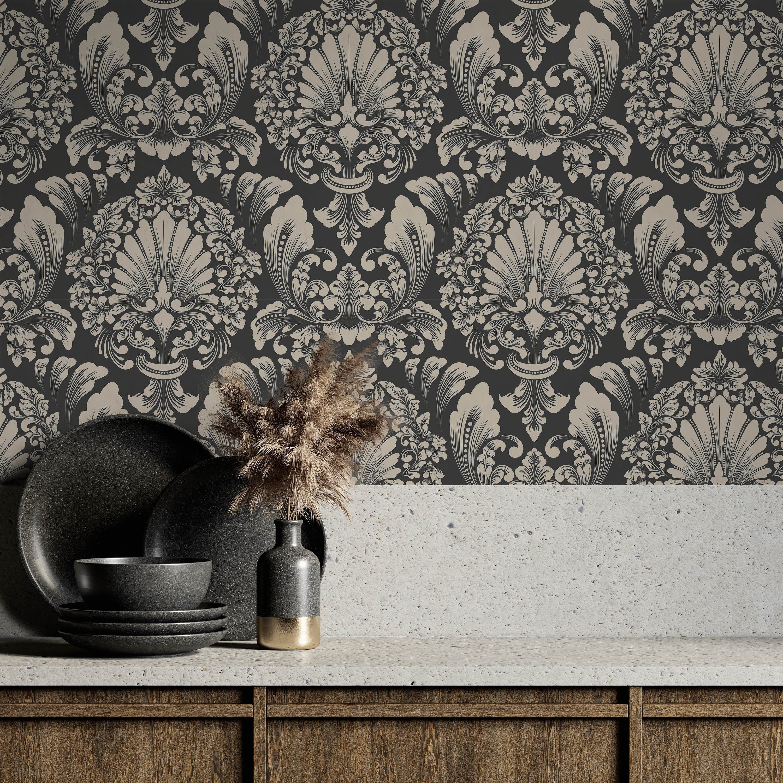 Royal Victorian Peel and Stick Wallpaper, Removable Wallpaper, Traditional Wallpaper | DeccoPrint