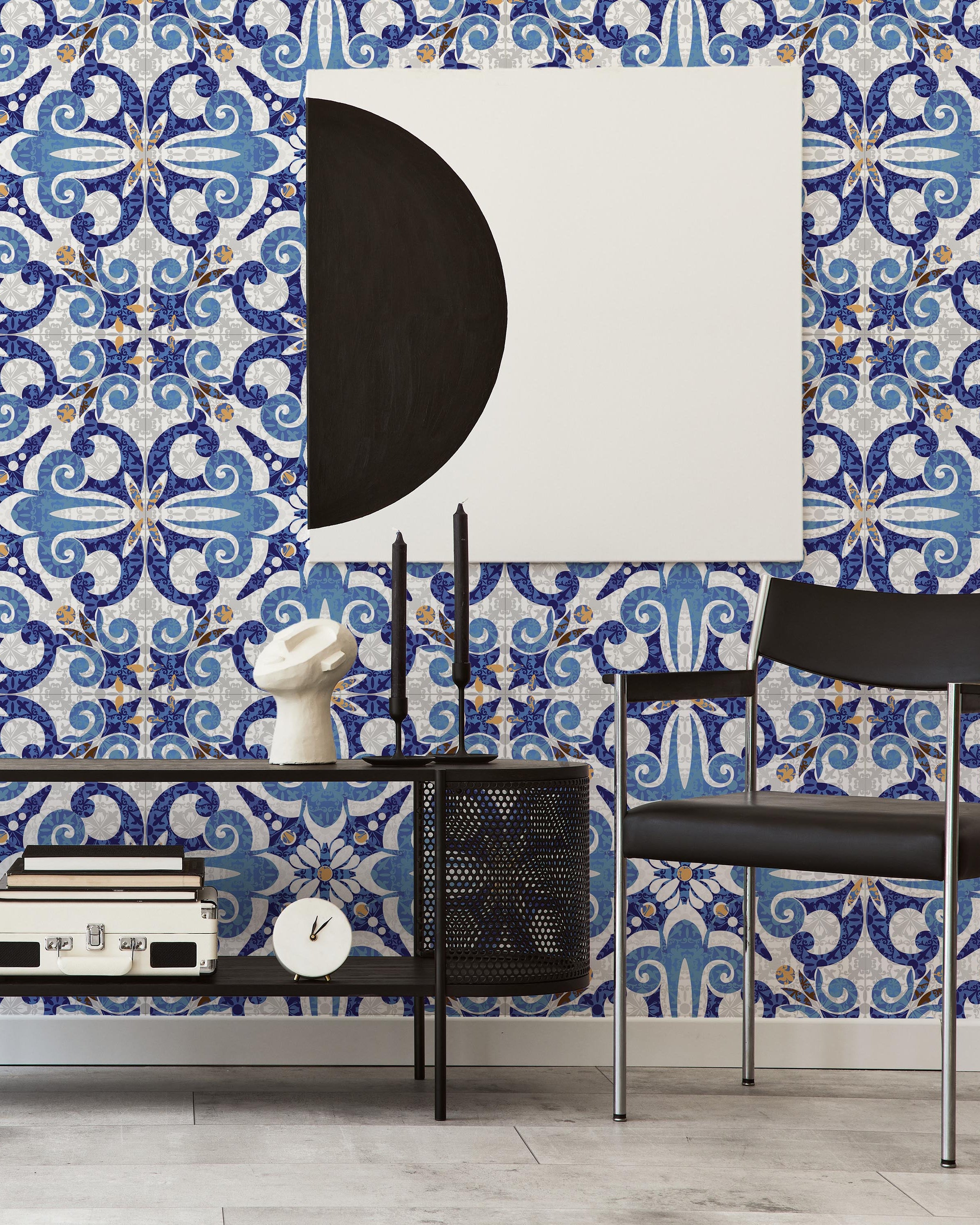 Spring Water Peel and Stick Wallpaper, Removable Wallpaper, Traditional Wallpaper | DeccoPrint