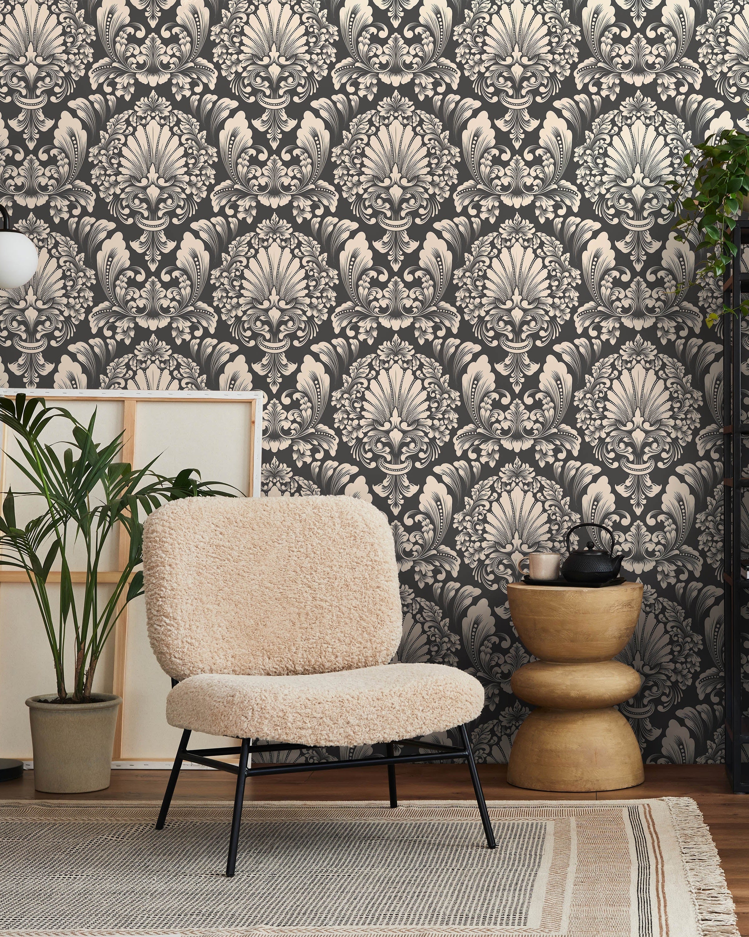 Royal Victorian Peel and Stick Wallpaper, Removable Wallpaper, Traditional Wallpaper | DeccoPrint