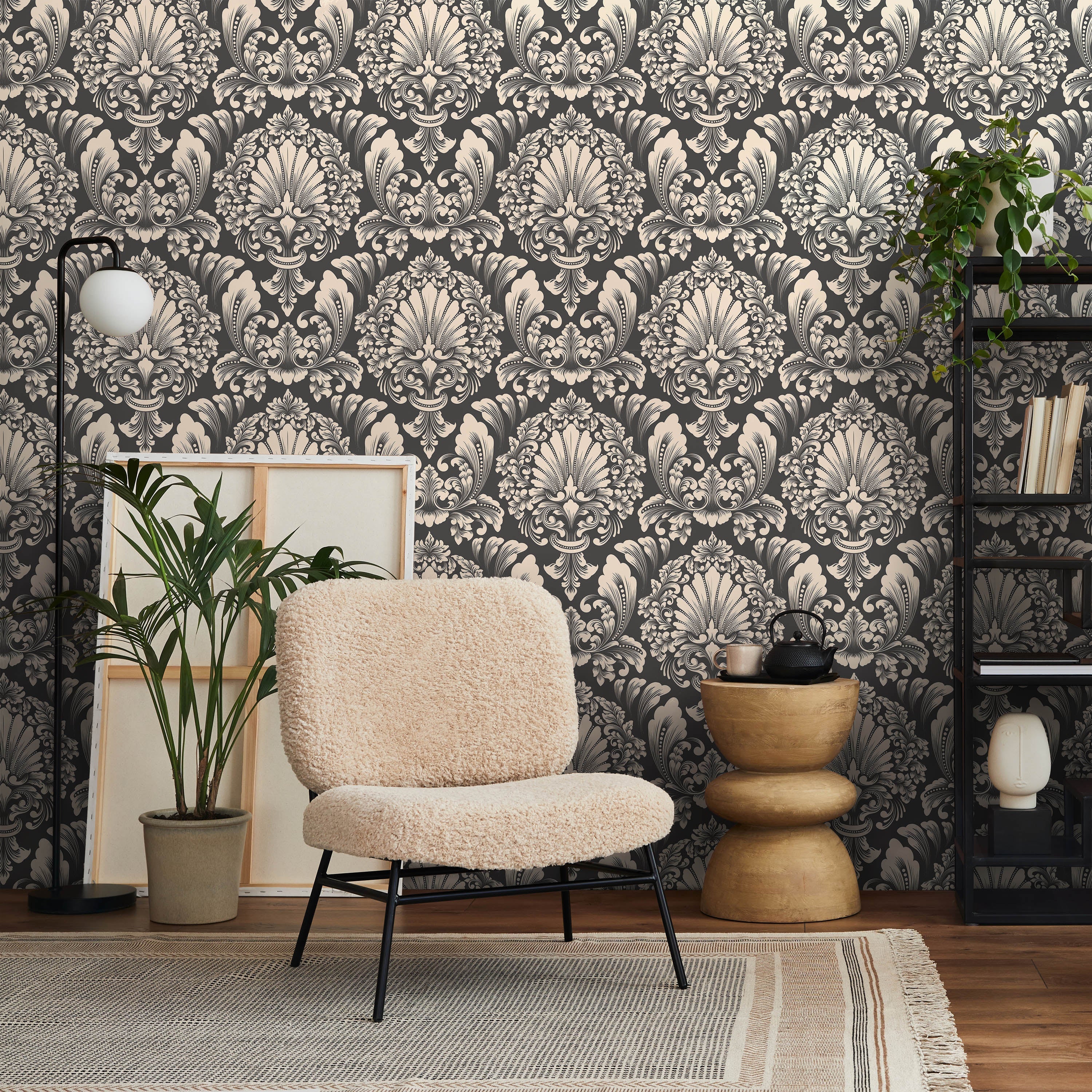 Royal Victorian Peel and Stick Wallpaper, Removable Wallpaper, Traditional Wallpaper | DeccoPrint