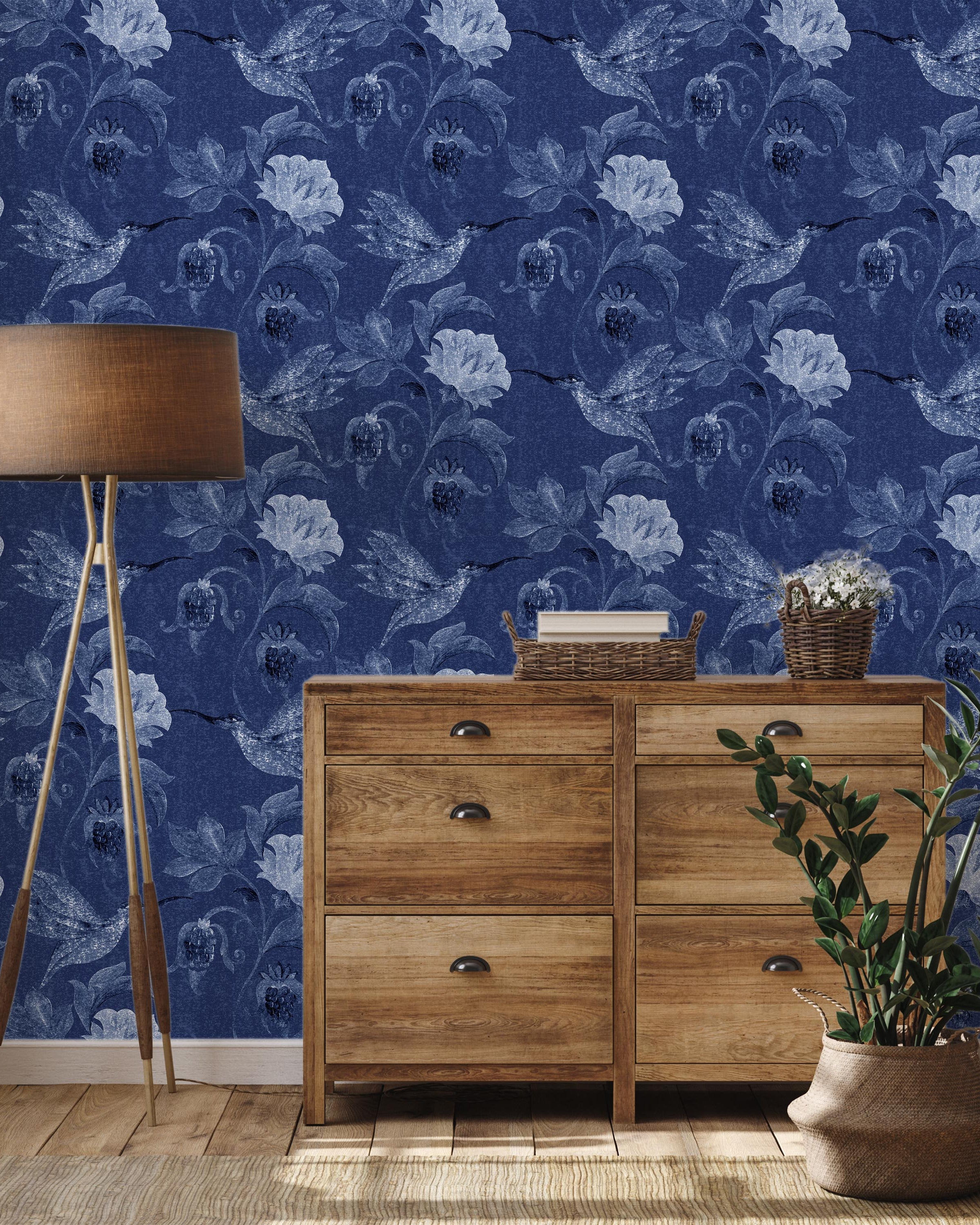Nature Scene Peel and Stick Wallpaper, Removable Wallpaper, Traditional Wallpaper | DeccoPrint