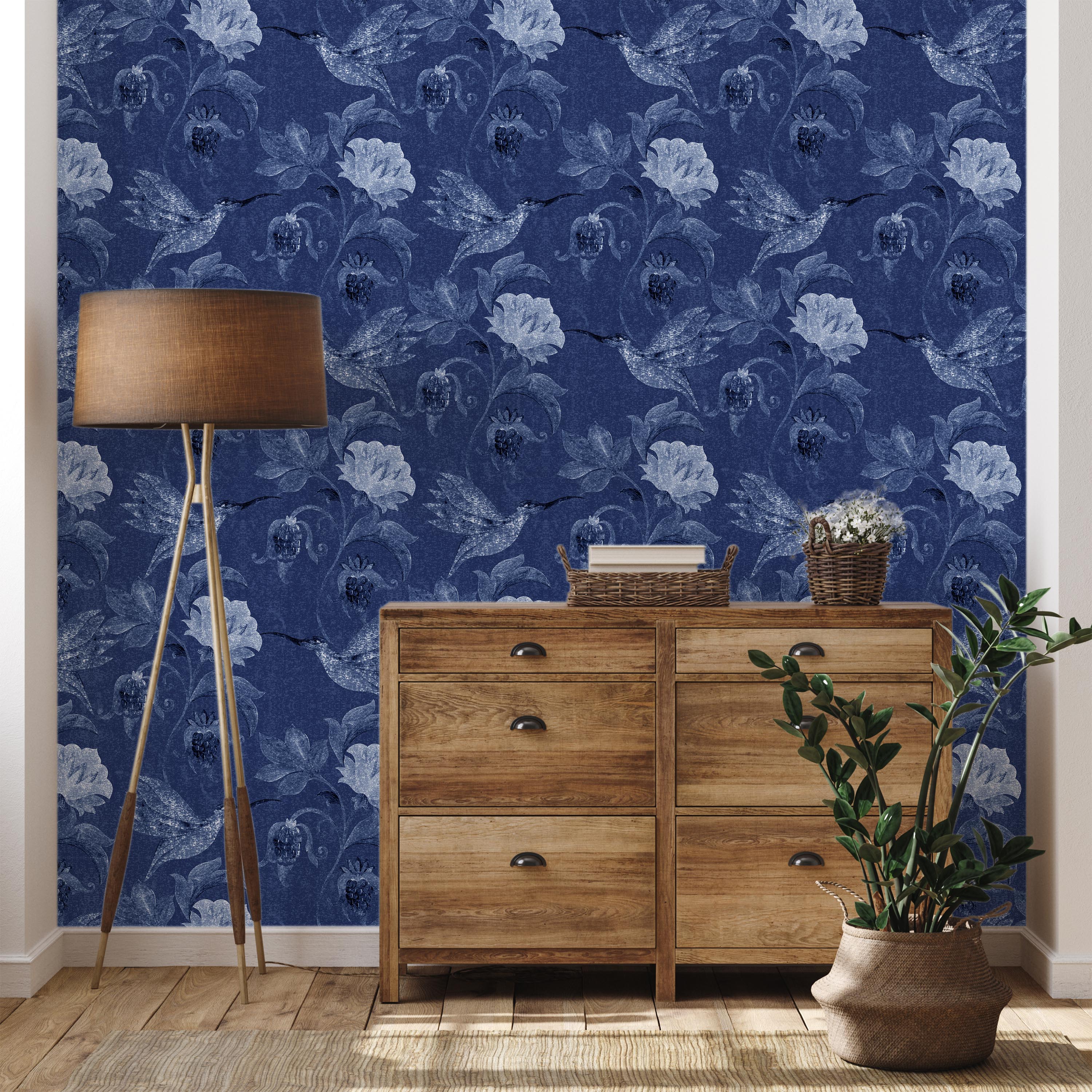 Nature Scene Peel and Stick Wallpaper, Removable Wallpaper, Traditional Wallpaper | DeccoPrint
