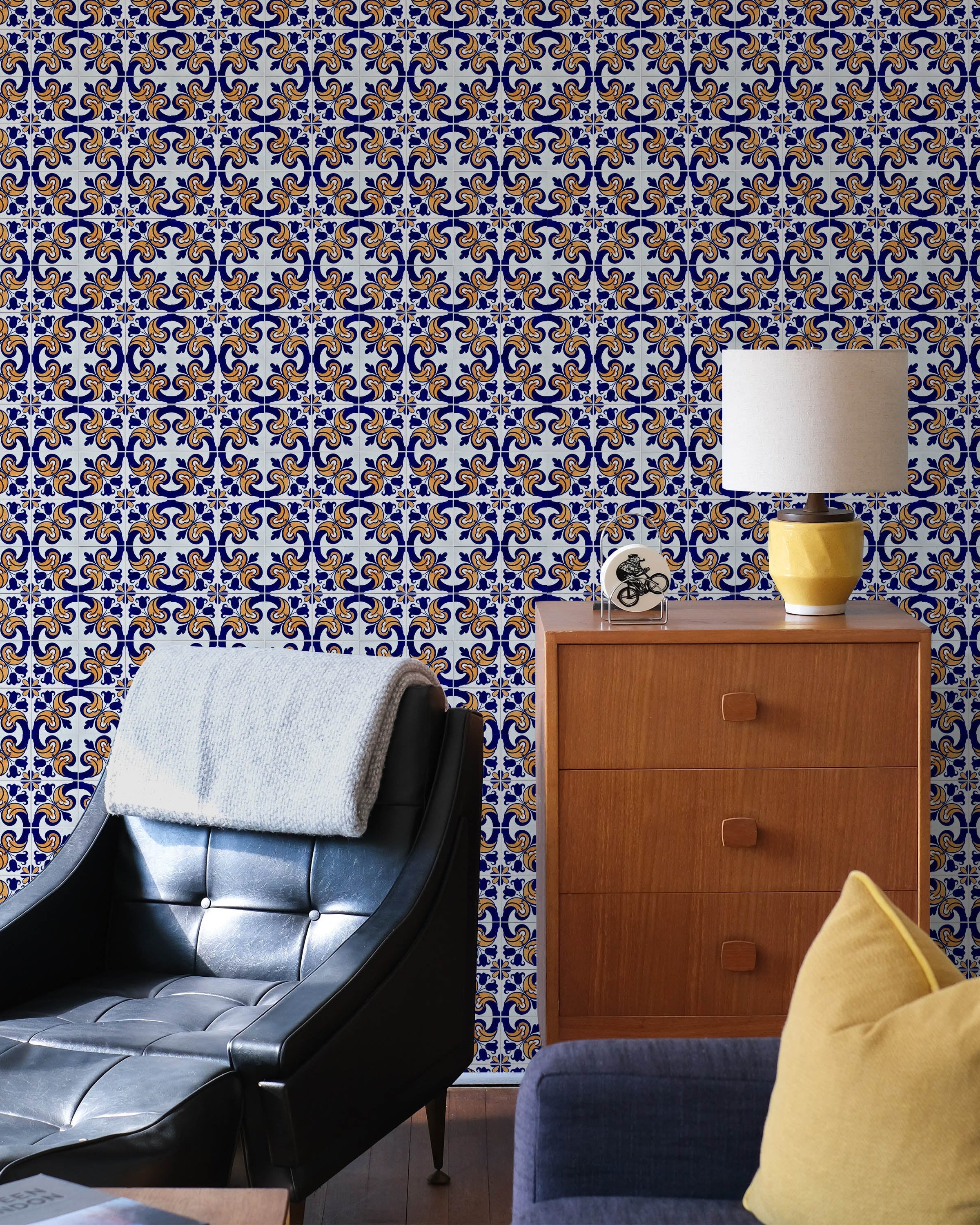 Seville Peel and Stick Wallpaper, Removable Wallpaper, Traditional Wallpaper | DeccoPrint