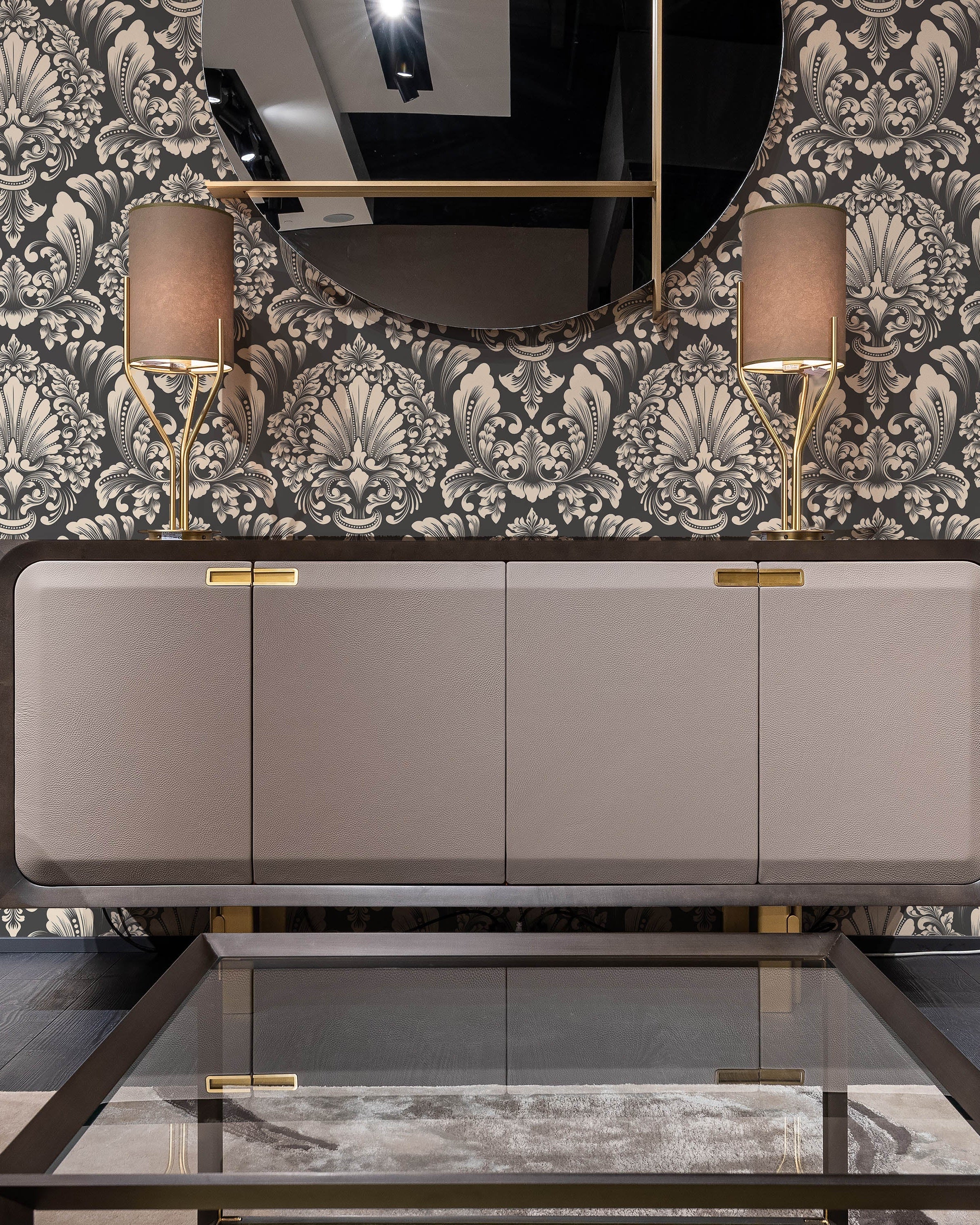 Royal Victorian Peel and Stick Wallpaper, Removable Wallpaper, Traditional Wallpaper | DeccoPrint