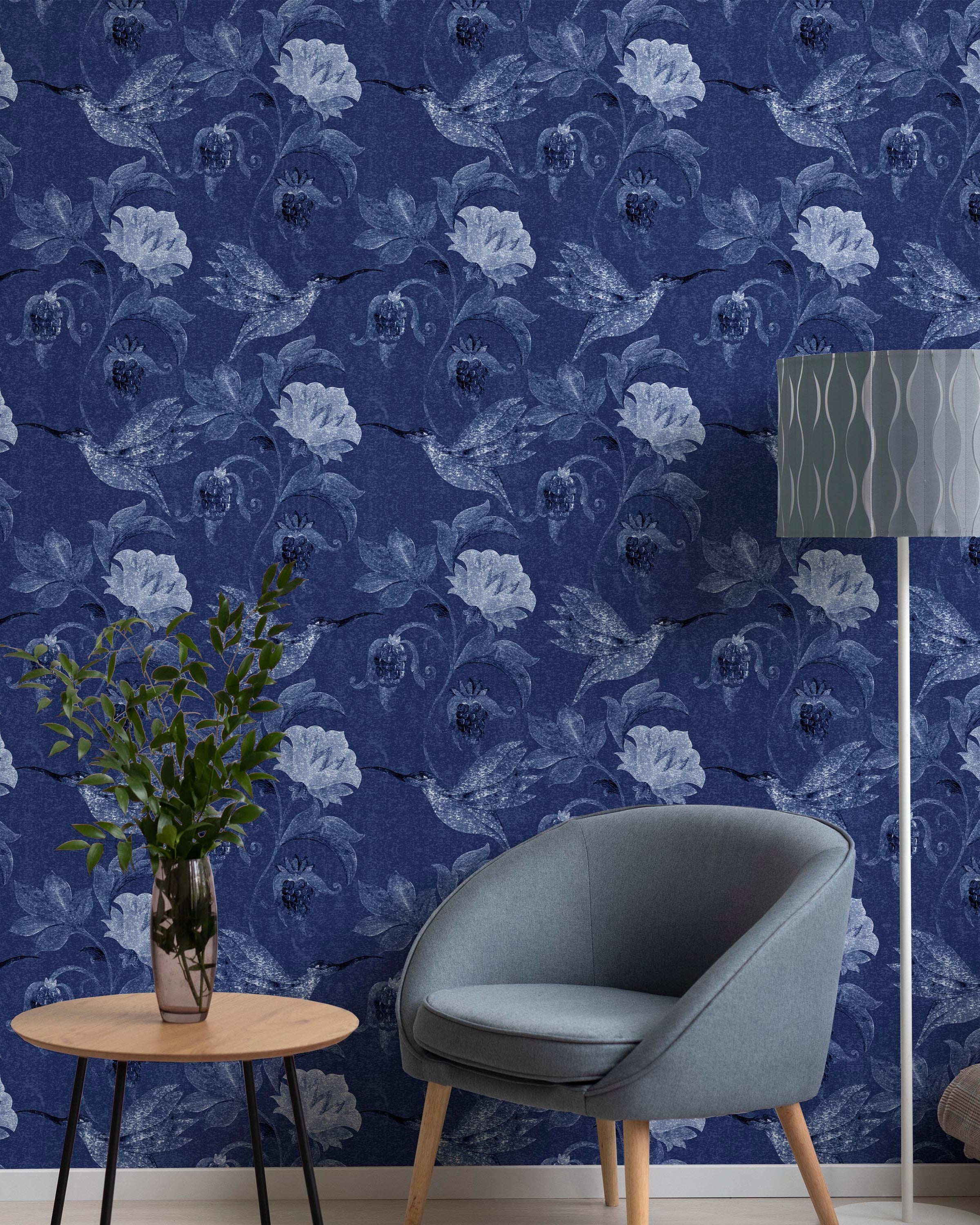 Nature Scene Peel and Stick Wallpaper, Removable Wallpaper, Traditional Wallpaper | DeccoPrint