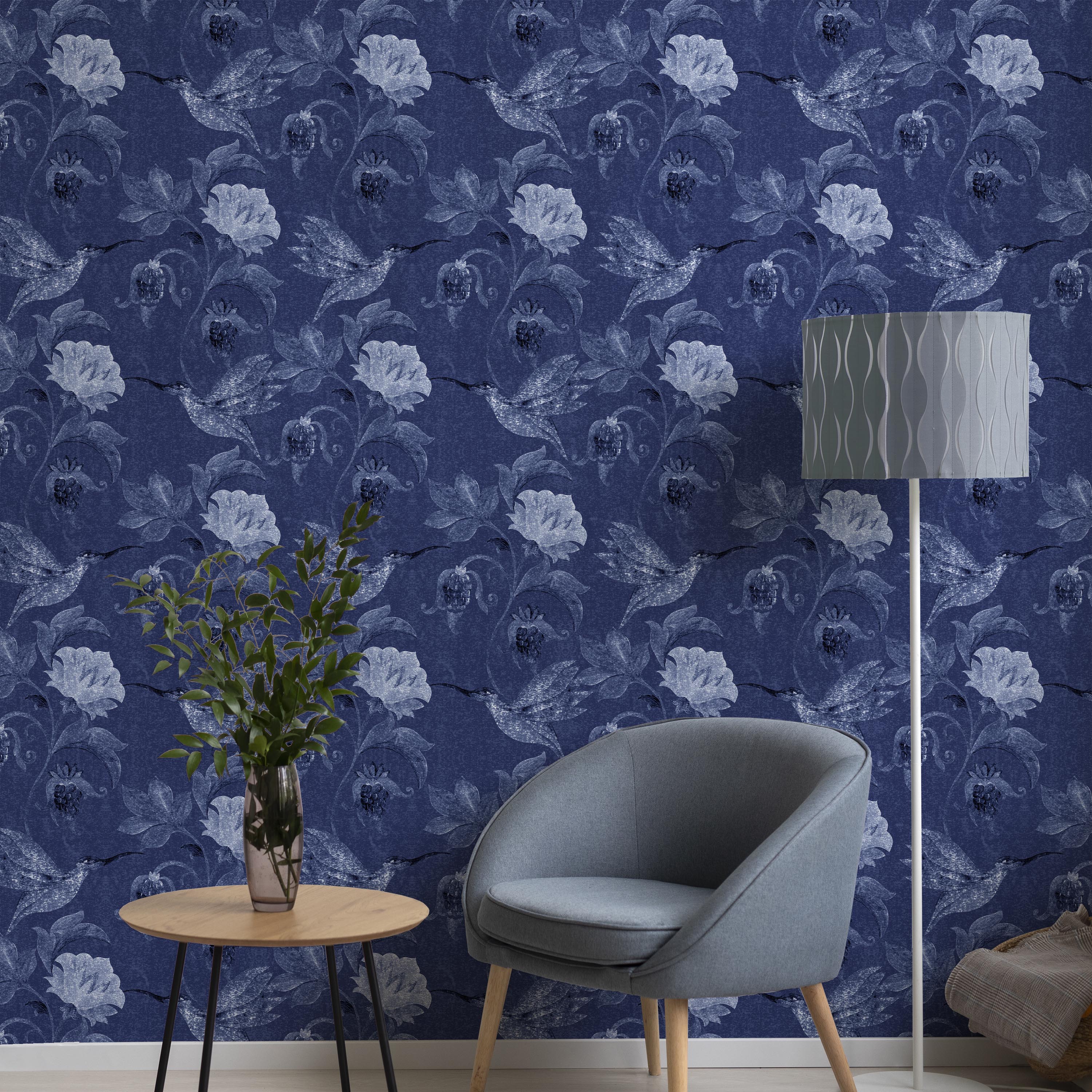 Nature Scene Peel and Stick Wallpaper, Removable Wallpaper, Traditional Wallpaper | DeccoPrint