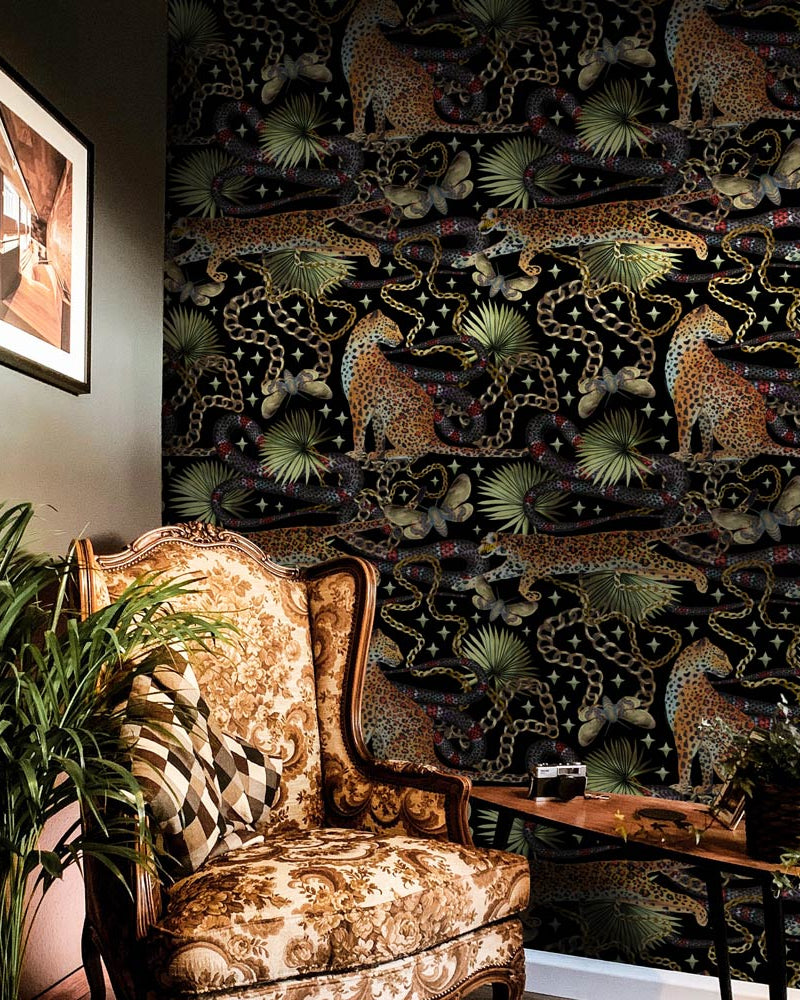 Tropical King Peel and Stick Wallpaper, Removable Wallpaper, Traditional Wallpaper | DeccoPrint