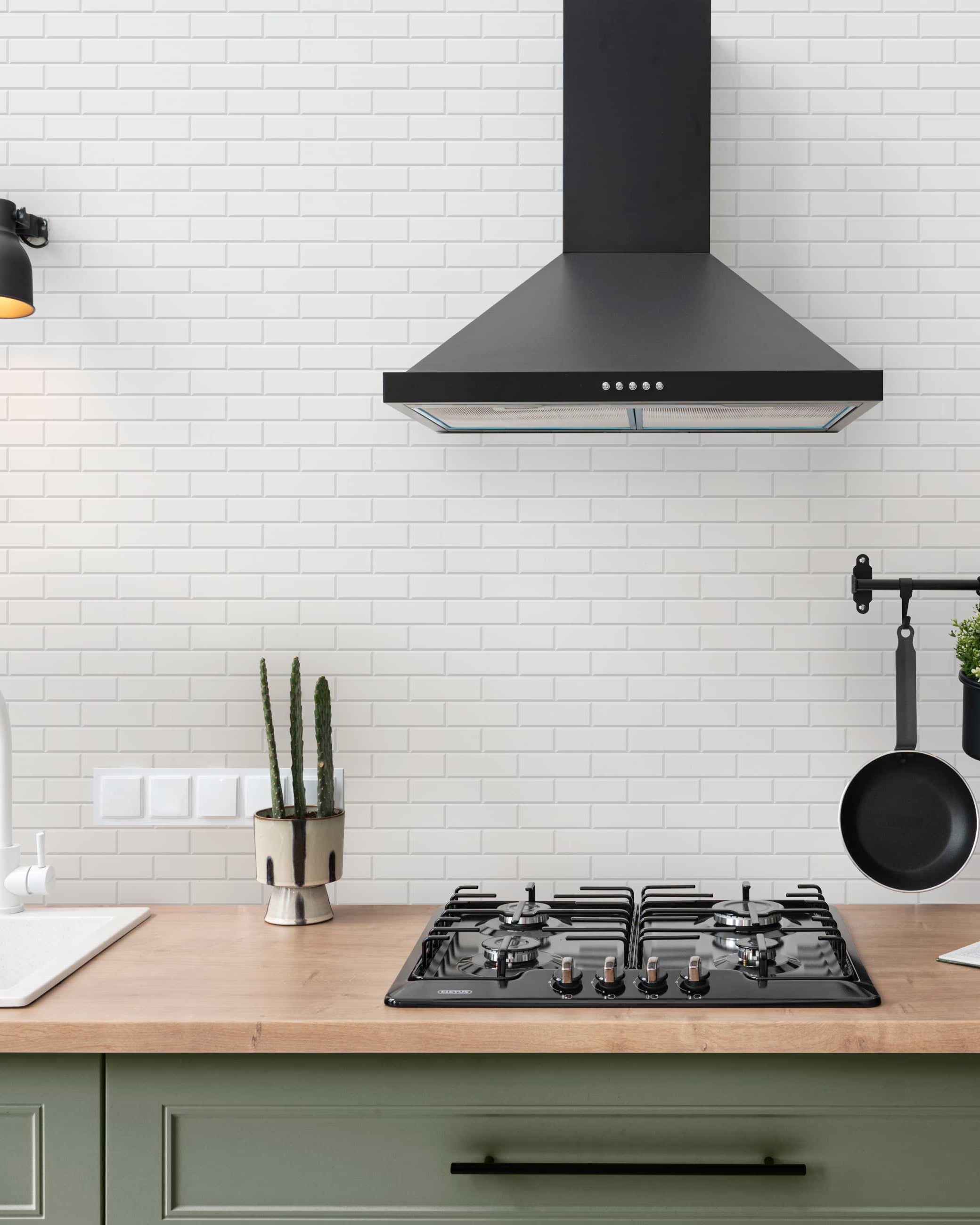 White Brick Peel and Stick Wallpaper, Removable Wallpaper, Traditional Wallpaper | DeccoPrint