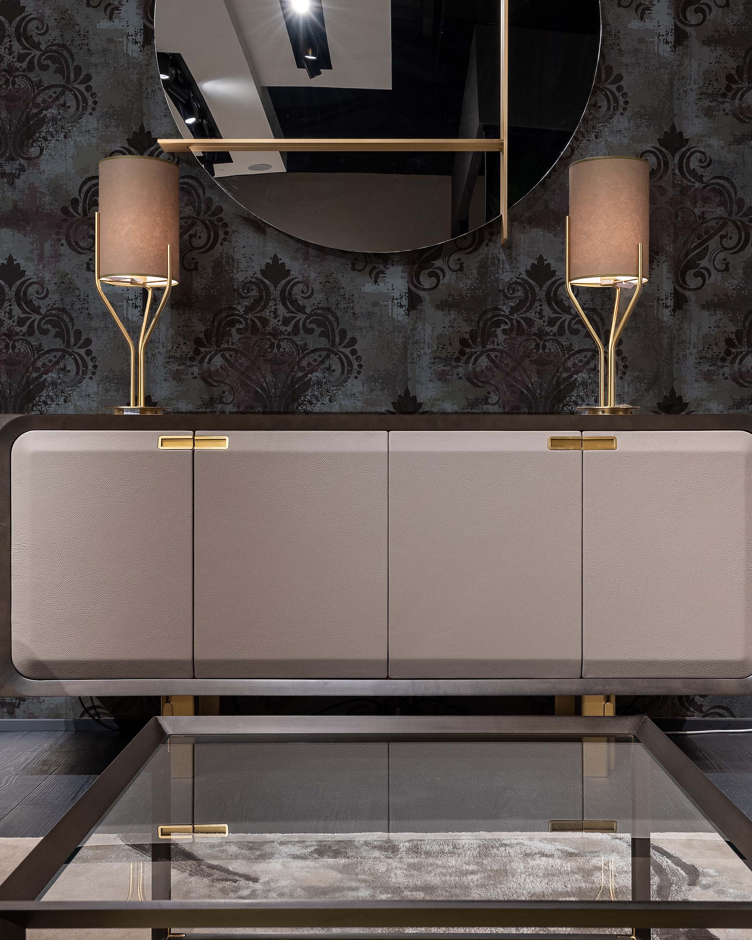 Dark Luxury Peel and Stick Wallpaper, Removable Wallpaper, Traditional Wallpaper | DeccoPrint