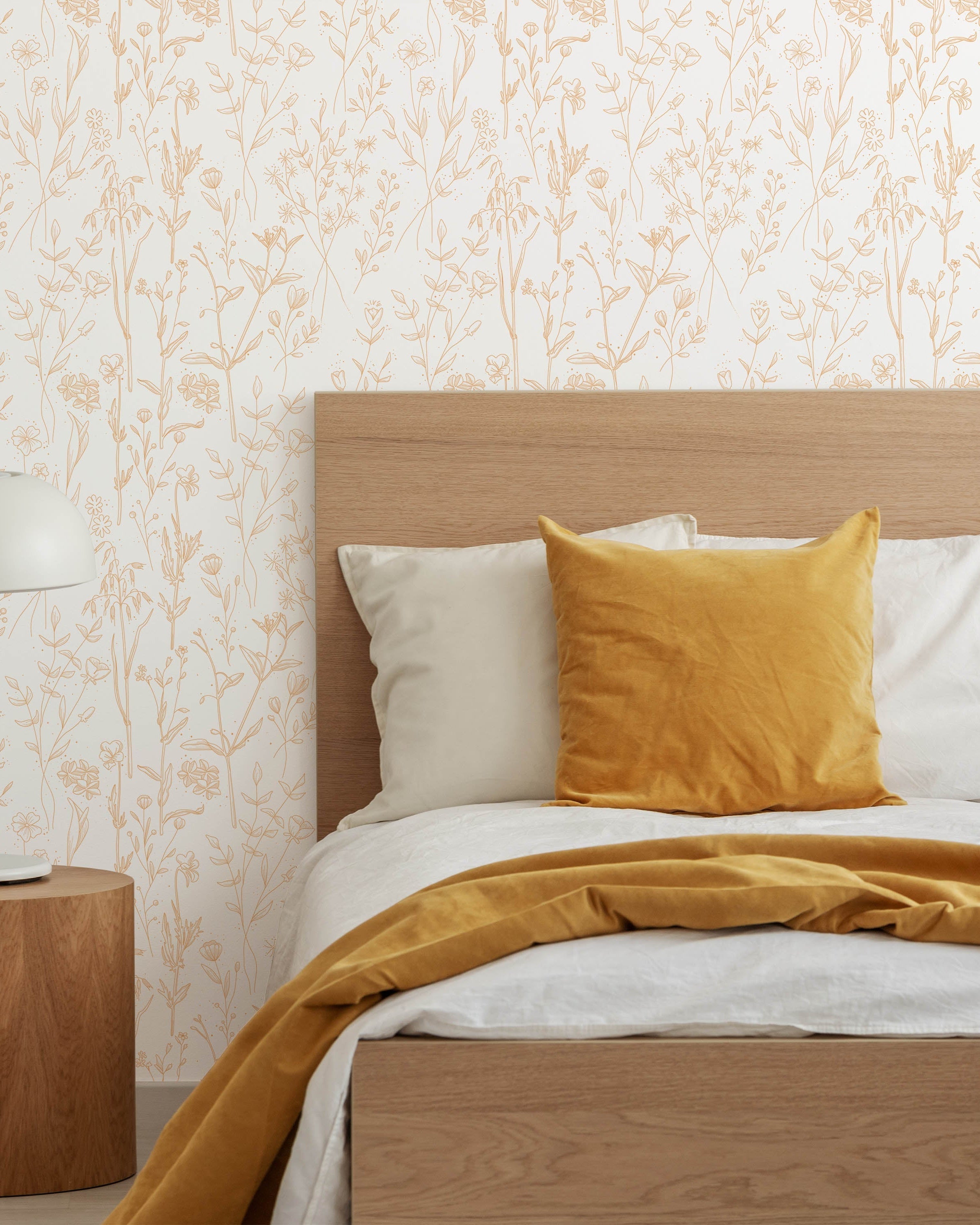 The Smell of Summer Peel and Stick Wallpaper, Removable Wallpaper, Traditional Wallpaper | DeccoPrint