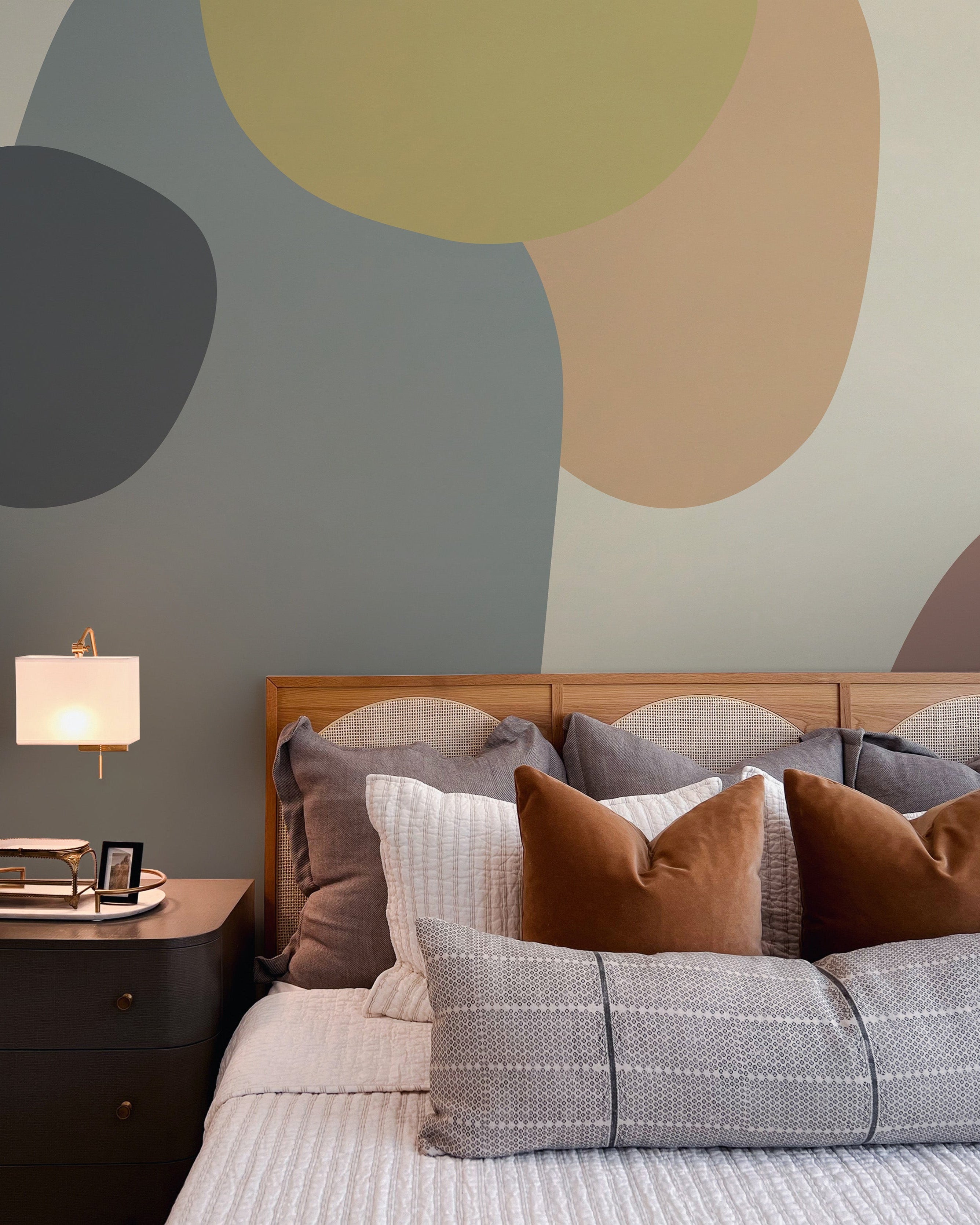 Earth Tones Mural Peel and Stick Wallpaper, Removable Wallpaper, Traditional Wallpaper | DeccoPrint