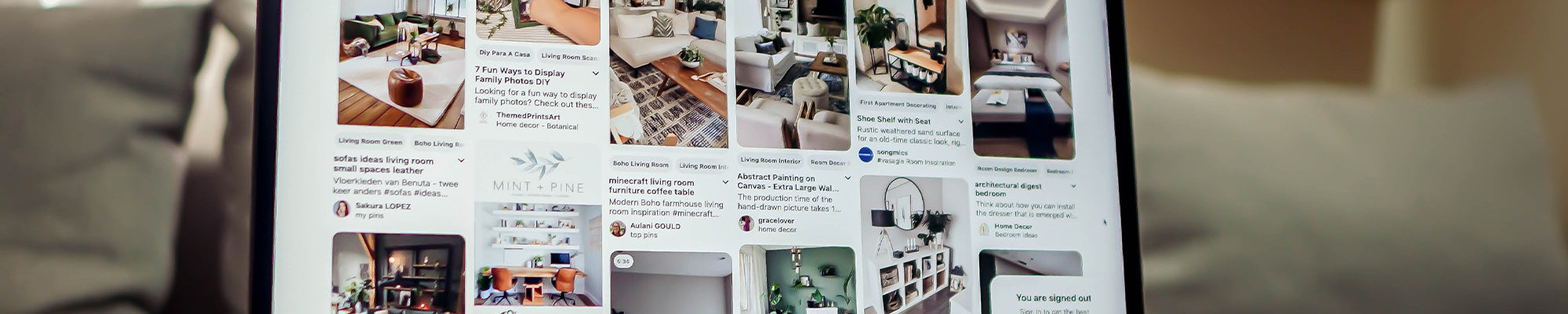 From Inspiration to Reality: Turning Pinterest Boards into Dream Interiors