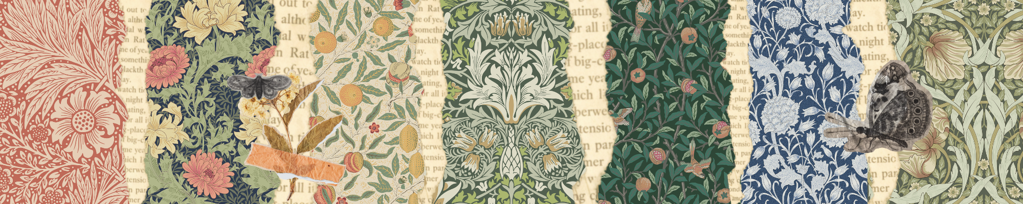 Impactful Wallpaper Designers (William Morris, Sonia Delaunay and others) – Shaping Interiors Across Centuries