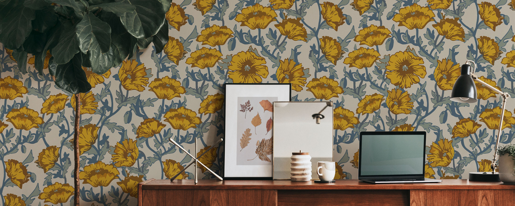 Spruce up Your Space With Heritage and Retro Wallpaper