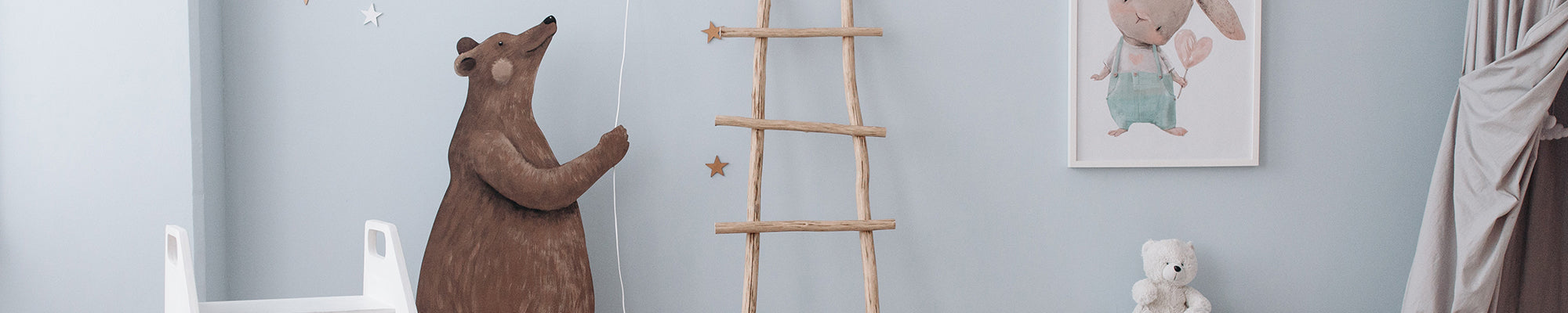 6 cute wallpaper ideas for kids' room