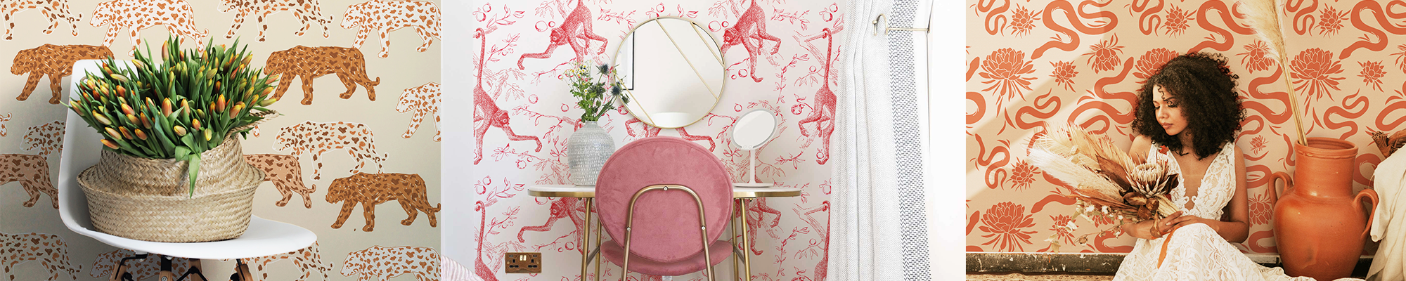 Peel and Stick Wallpaper Styles to Try This Summer