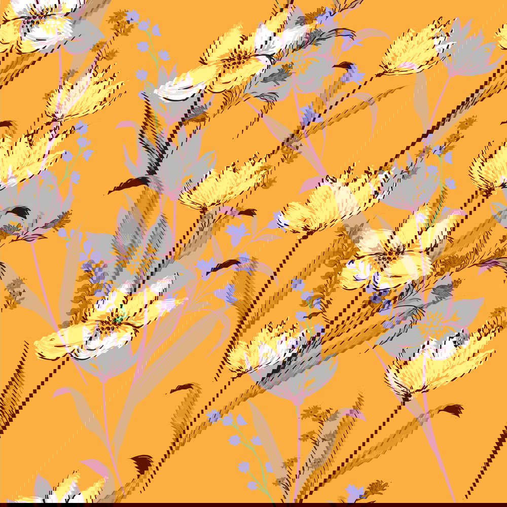 Orange Wallpapers - DeccoPrint